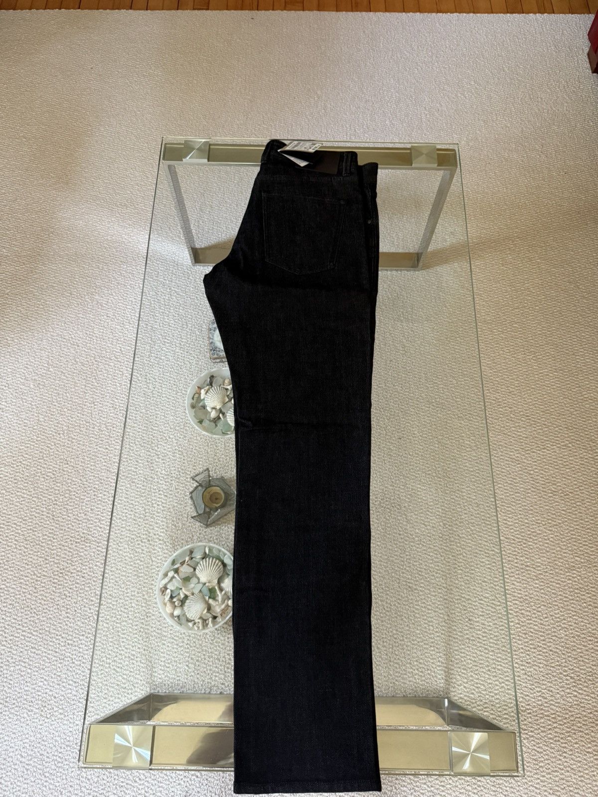 Massimo Dutti Massimo Dutti Slim Fit Black Denim Size US 30 / EU 46 - 3 Thumbnail