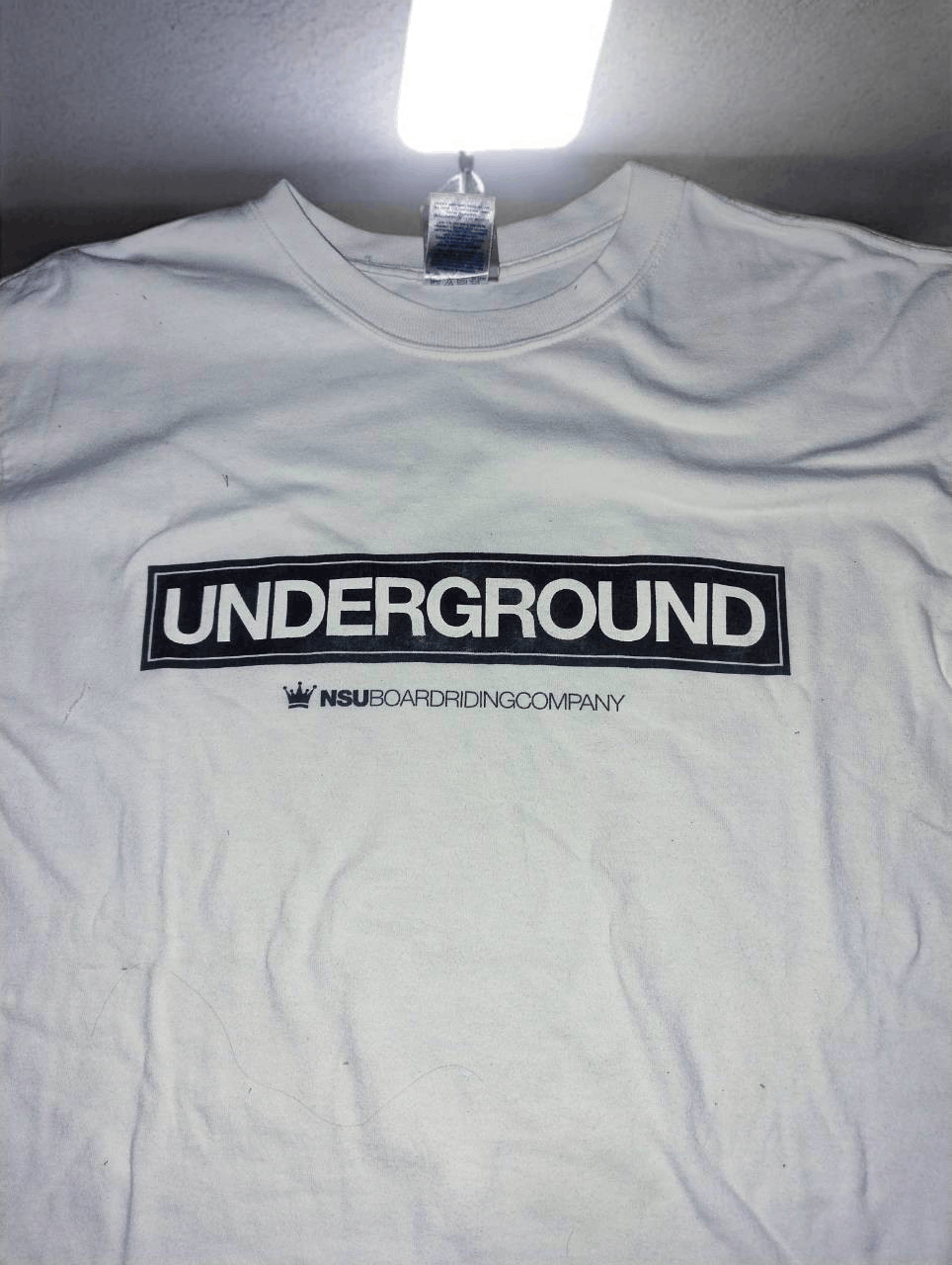 Other NSU Boradingway 2k white T-Shirts Size US M / EU 48-50 / 2 - 1 Thumbnail
