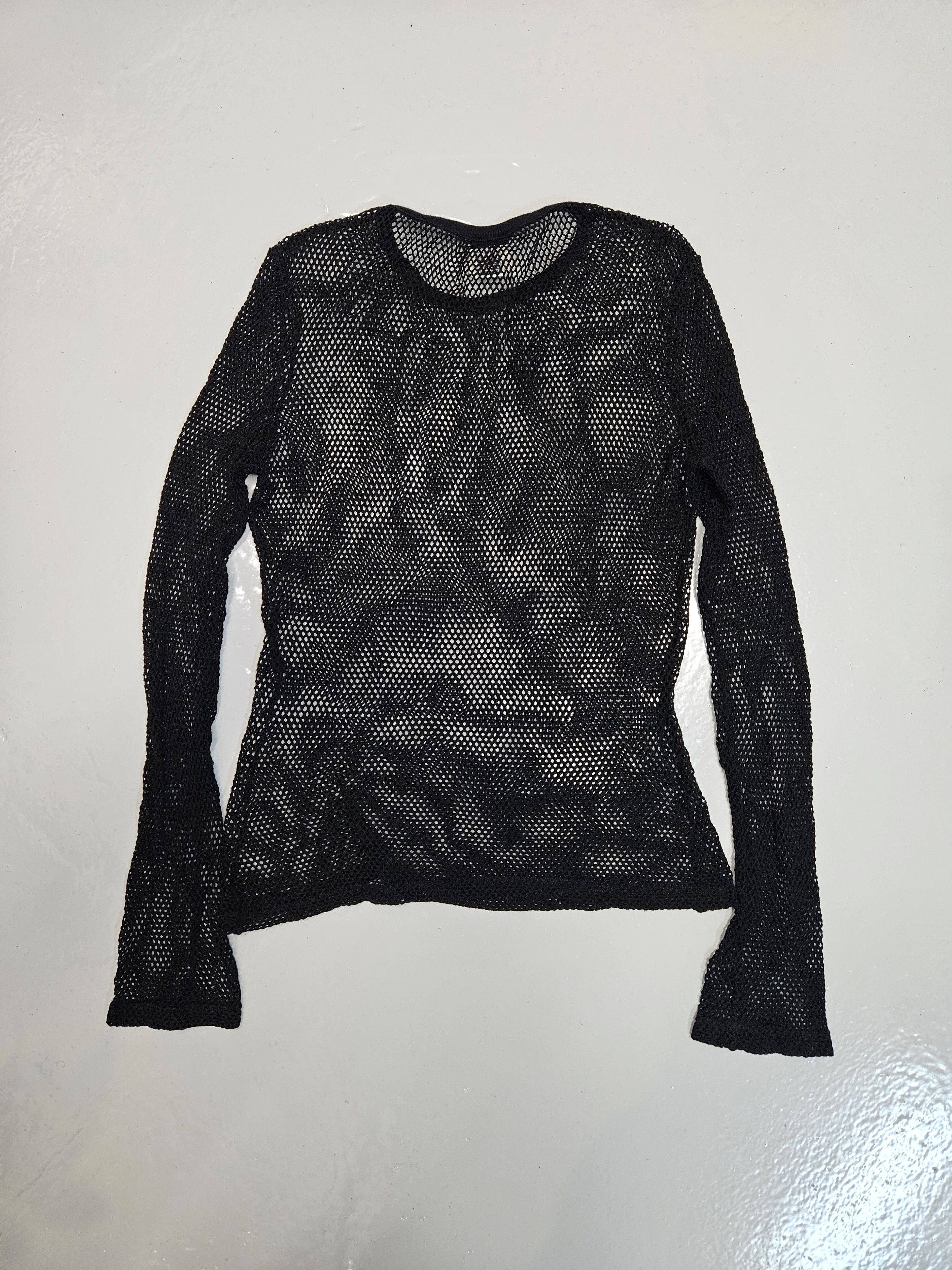 Dolce & Gabbana Archive y2k Dolce Gabbana mesh top Size US L / EU 52-54 / 3 - 2 Thumbnail