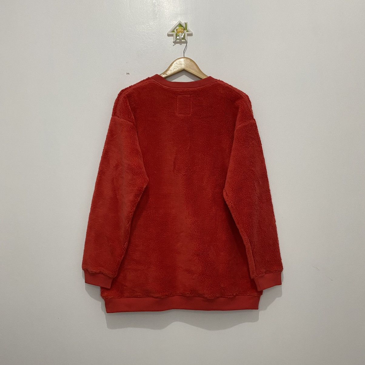 Hysteric Glamour Hysteric Glamour Fleece Jacket Size US XL / EU 56 / 4 - 3 Thumbnail
