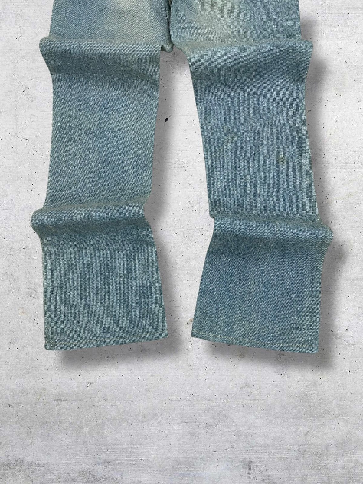 Japanese Brand VINTAGE GRAMERCY 90S JAPAN DESIGNER MUDWASH CLASSIC DENIM Size US 28 / EU 44 - 11 Thumbnail