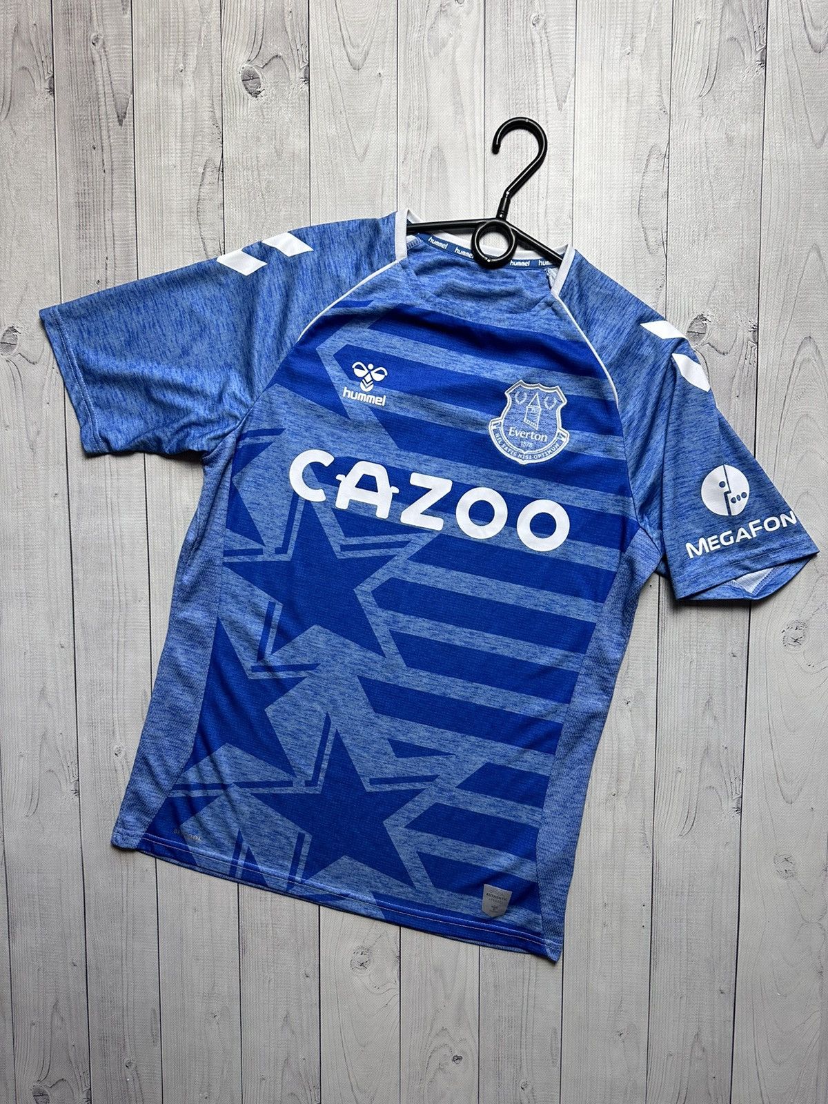 Other Everton soccer jersey away blue rare size M Size US M / EU 48-50 / 2 - 1 Thumbnail