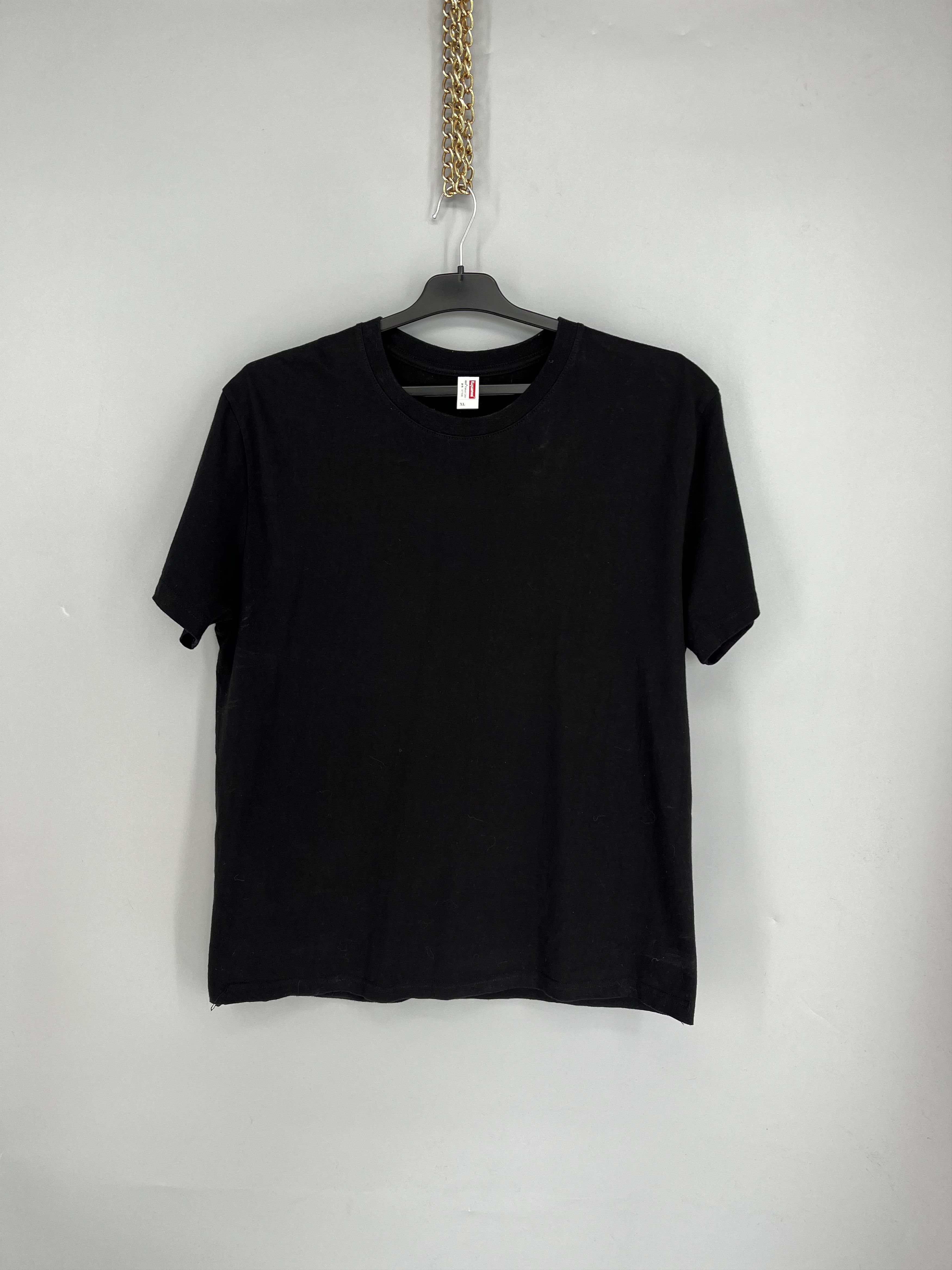 Other Vintage Y2K Urbamerican Pure Evil Black T-Shirt Size US L / EU 52-54 / 3 - 2 Thumbnail
