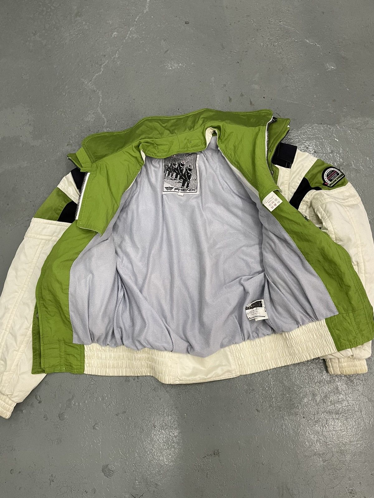 Phenix Vintage I-DE-A Phenix x Bojan Krizaj Boxy Cut Jacket Size US L / EU 52-54 / 3 - 4 Thumbnail