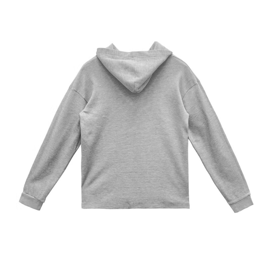 Chrome Hearts Chrome Hearts CH Embroidered Waffle Pullover Hoodie Size US M / EU 48-50 / 2 - 2 Thumbnail