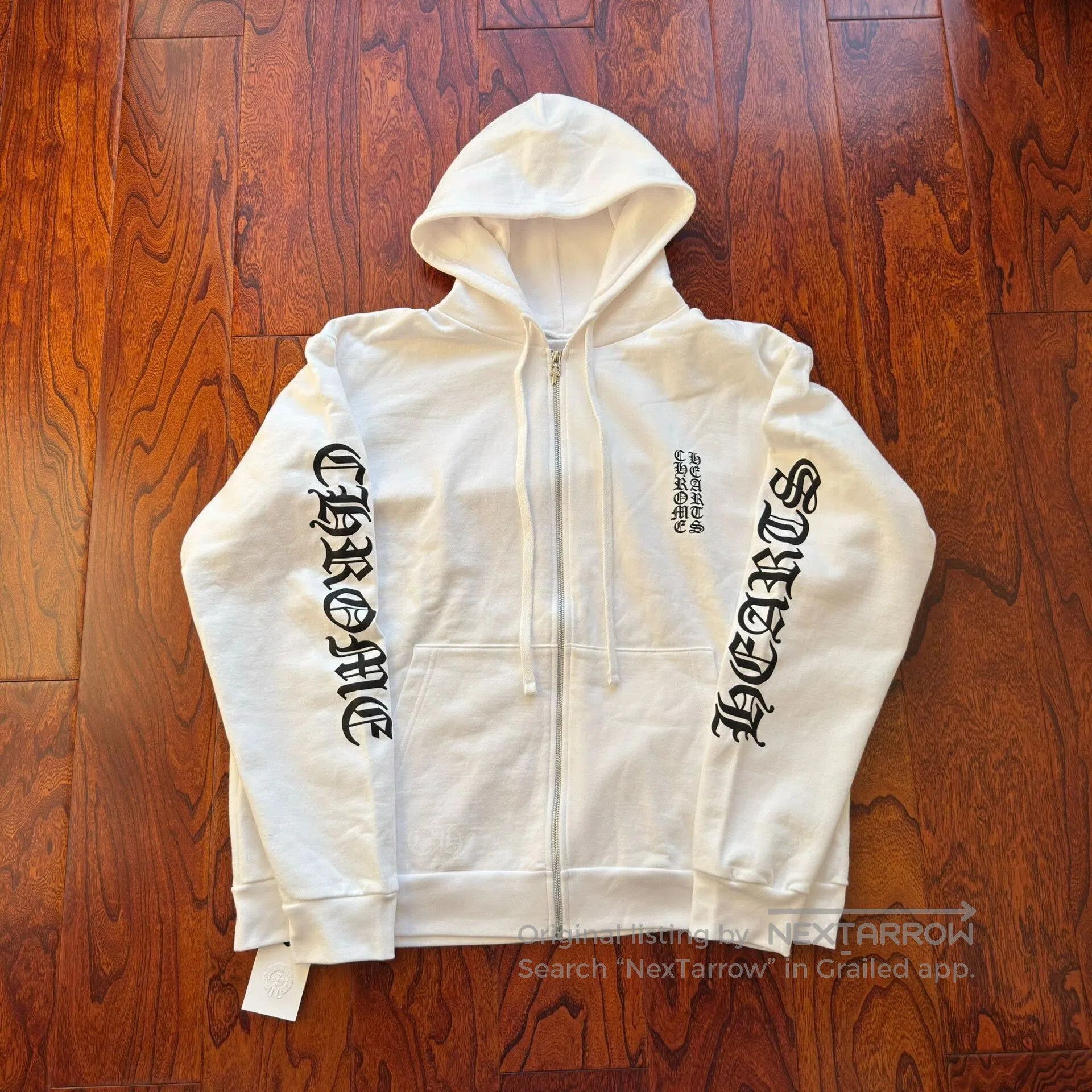 Chrome Hearts chrome hearts white graphic zip. Size US XL / EU 56 / 4 - 1 Thumbnail