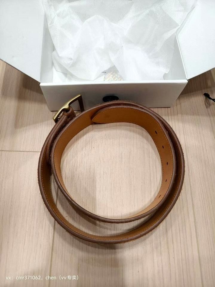 Visvim VISVIM 17AW 45MM Veggie Suede Belt Size 34 - 8 Thumbnail