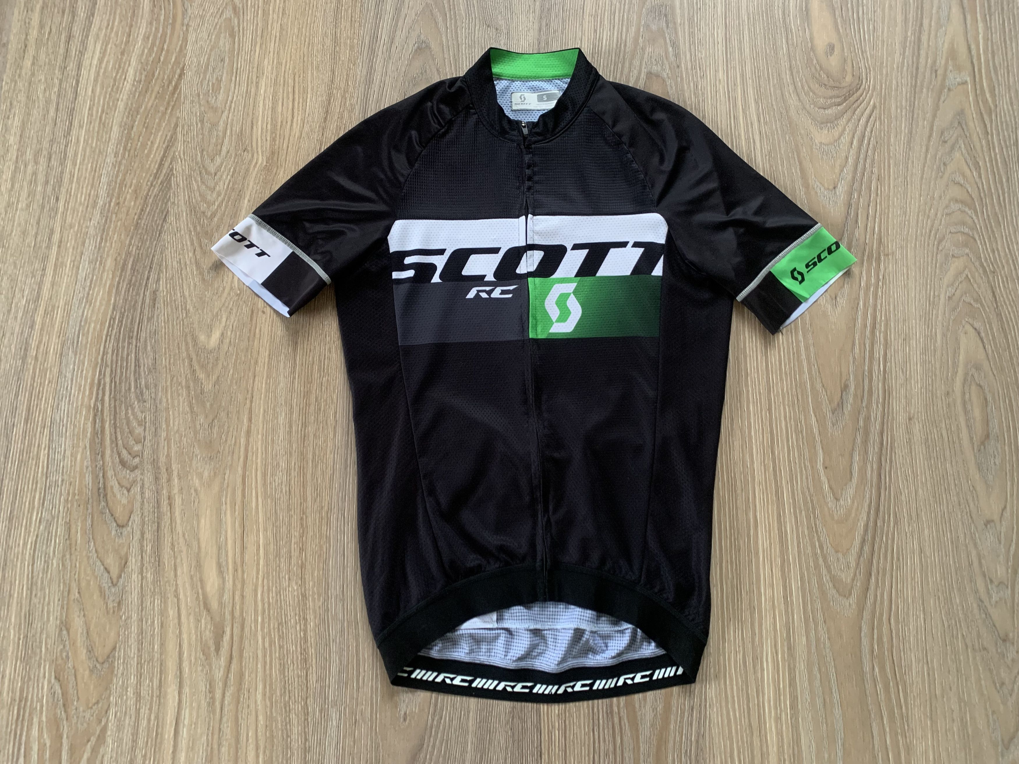 Bicycle Scott RC Black Cycling Jersey Size US S / EU 44-46 / 1 - 2 Thumbnail