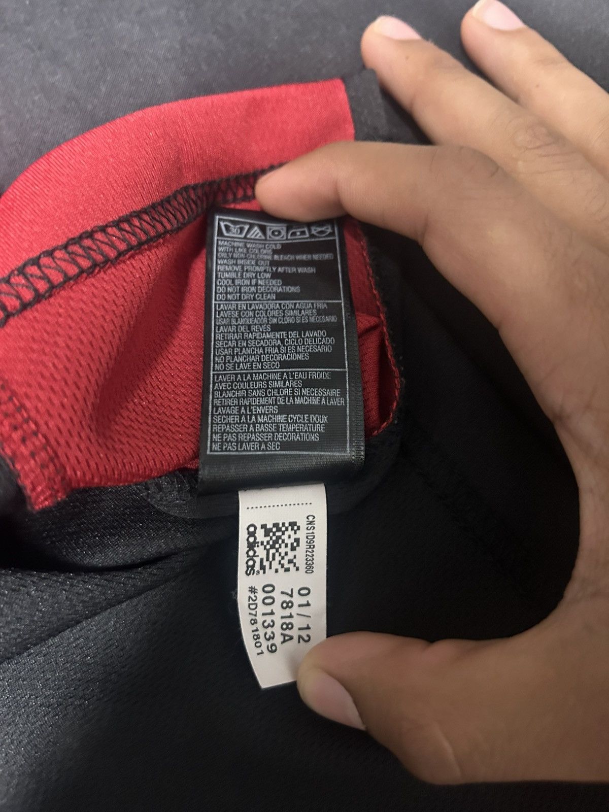Adidas LeBron Heat Jersey Size US XL / EU 56 / 4 - 7 Thumbnail