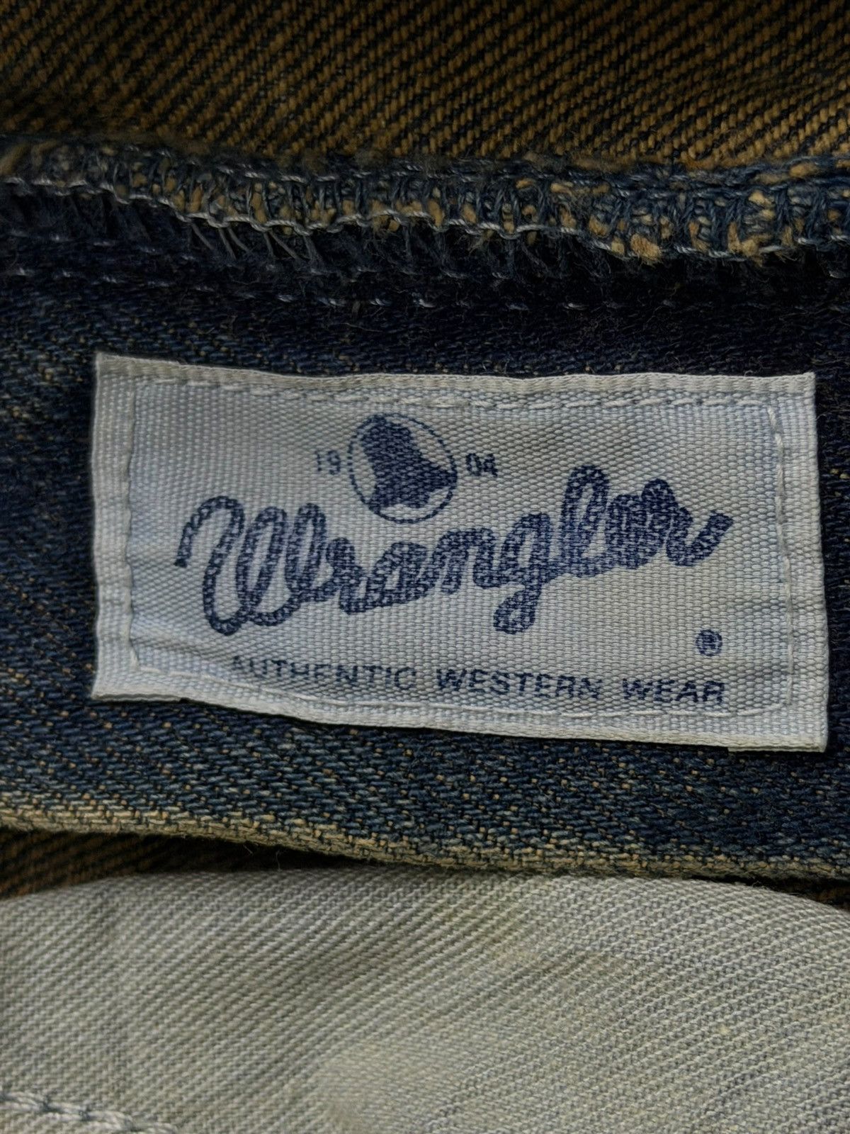 Wrangler Vintage Wrangler Japanese Denim Jeans | Relaxed Straight W28 Size US 28 / EU 44 - 12 Thumbnail
