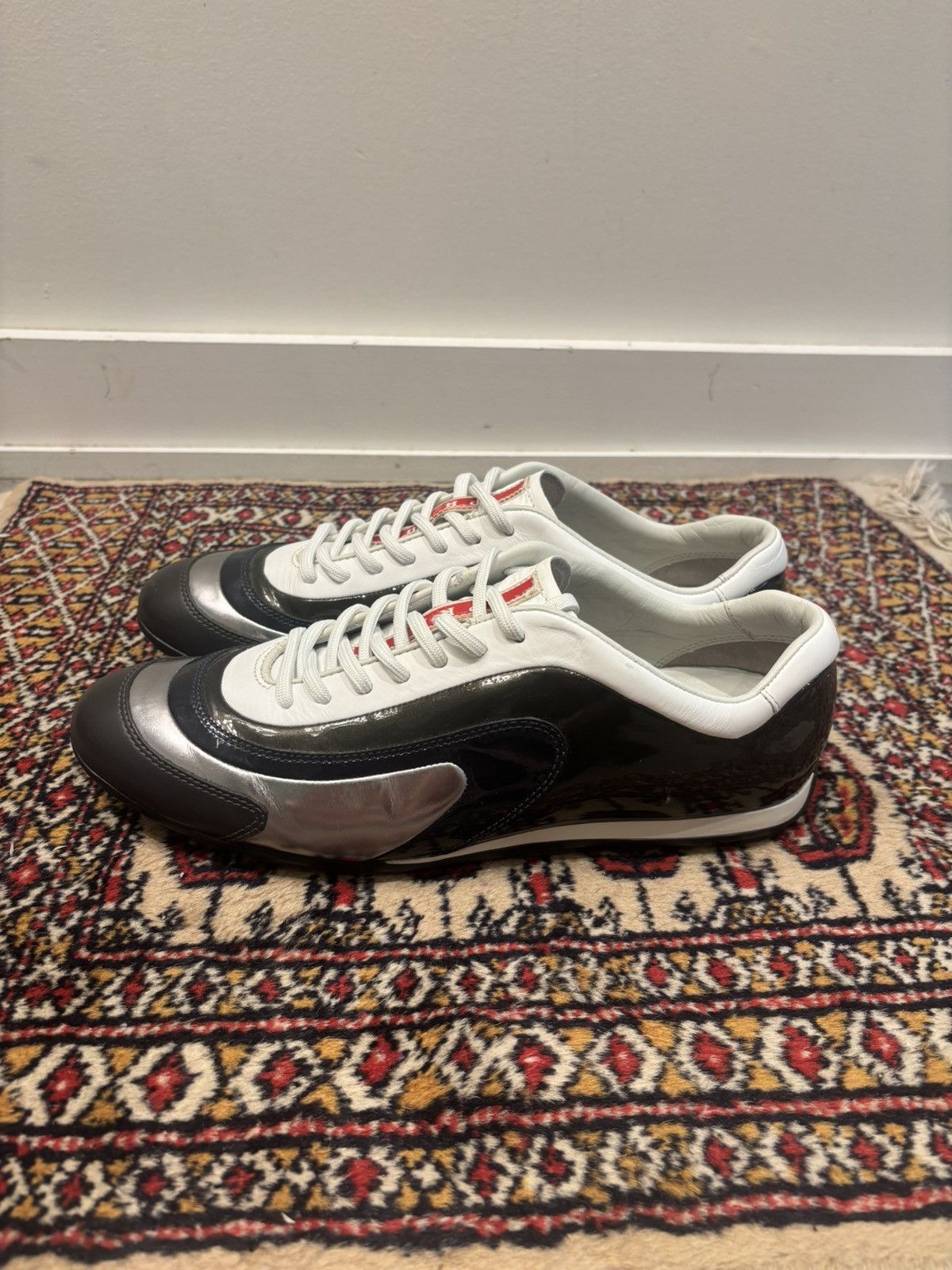 Prada Prada 4e1890(prm34) Size US 9 / EU 42 - 4 Thumbnail