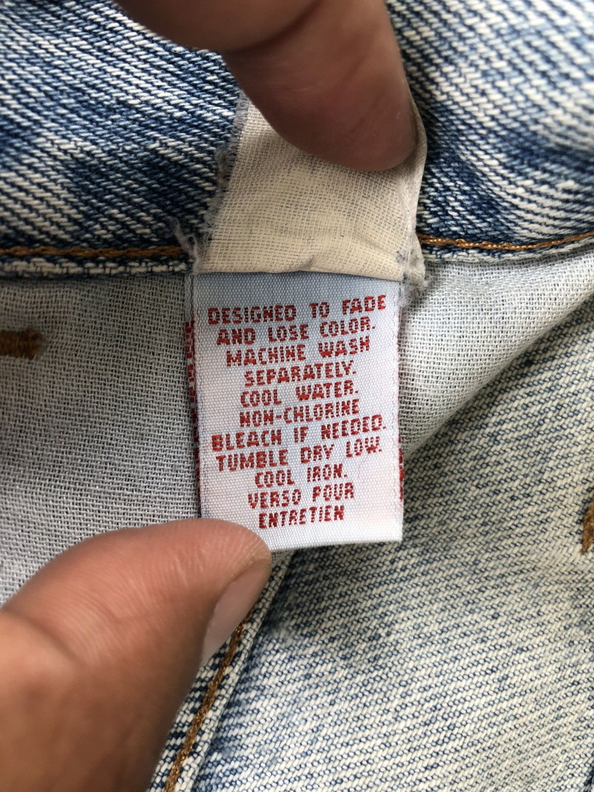 Marithe + Francois Girbaud Marithe Francois Girbaud Distressed Jeans Baggy Jeans Size US 32 / EU 48 - 23 Thumbnail