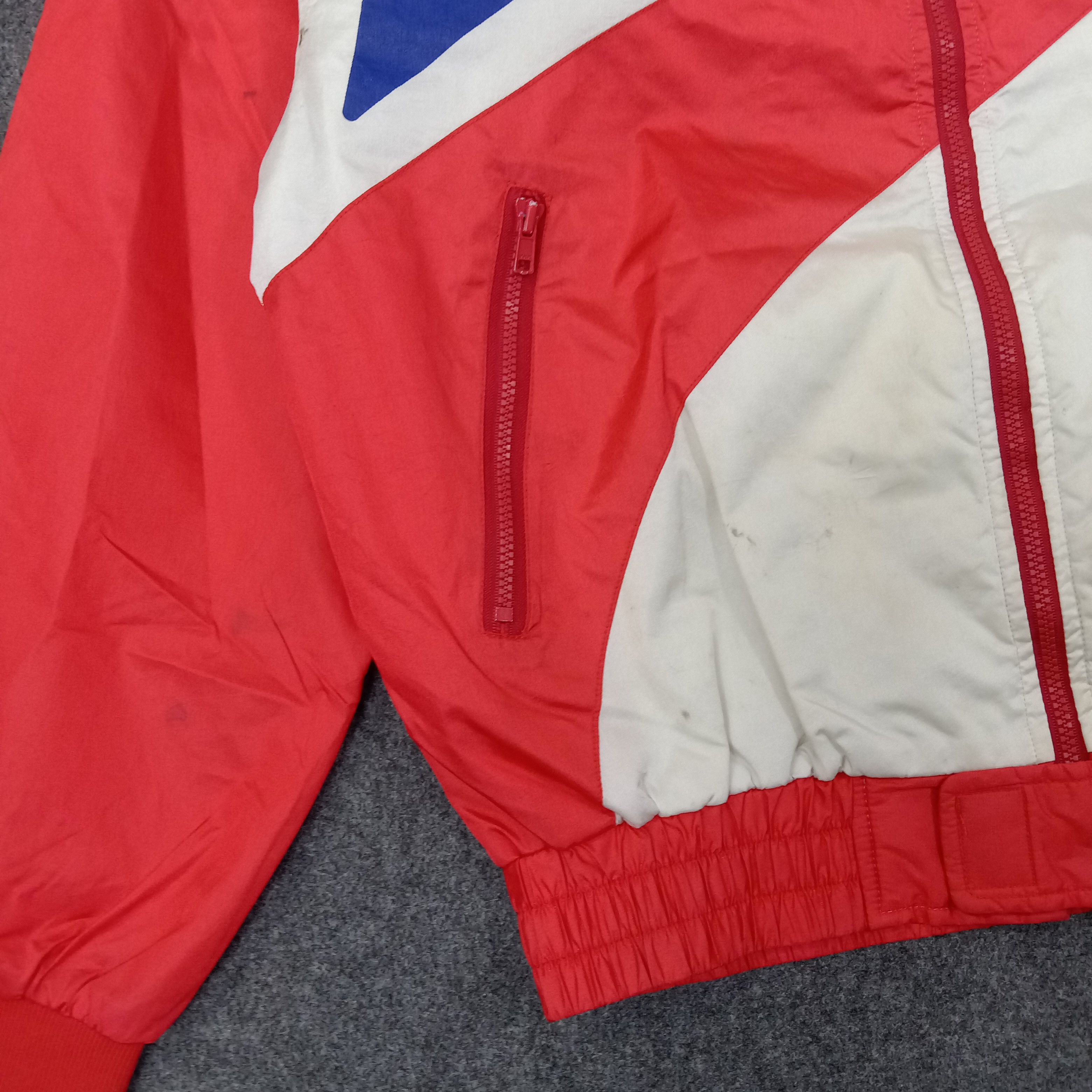 Yamaha Yamaha Motor Cycle Sports Racing Spirit Jacket C226N14 Size US L / EU 52-54 / 3 - 3 Thumbnail