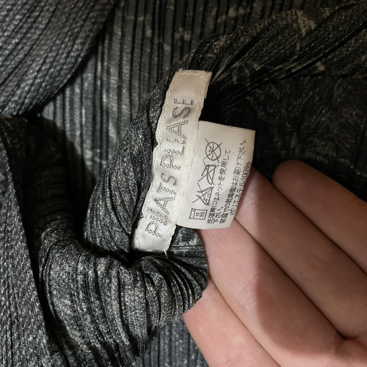 Pleats Please Issey Miyake Pleats please issey miyake Shirt overprinted denim Size US S / EU 44-46 / 1 - 5 Thumbnail
