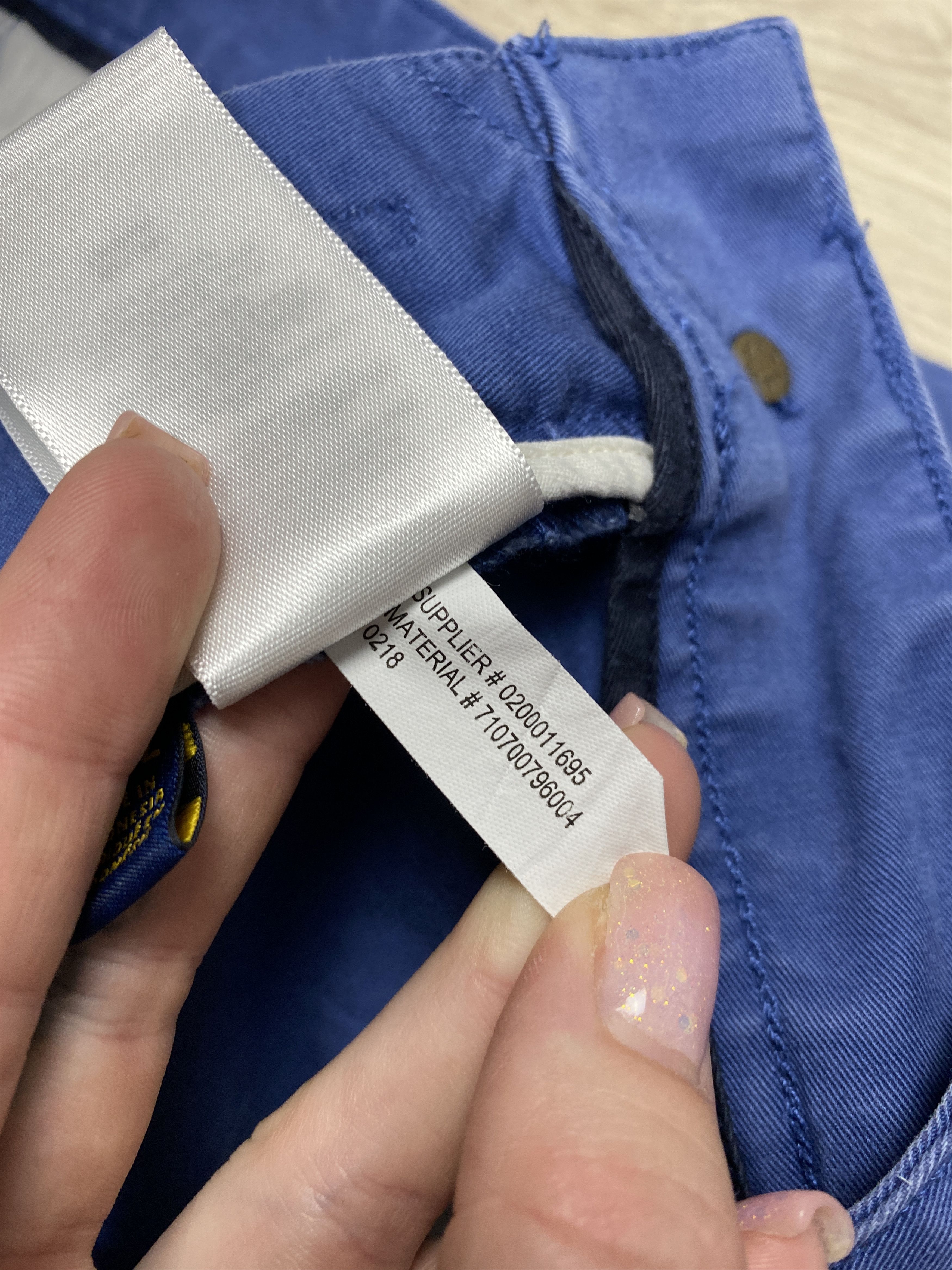 Polo Ralph Lauren × Ralph Lauren × Vintage Polo Ralph Lauren Mens Chino Pants Size 30x32 Size US 30 / EU 46 - 6 Thumbnail