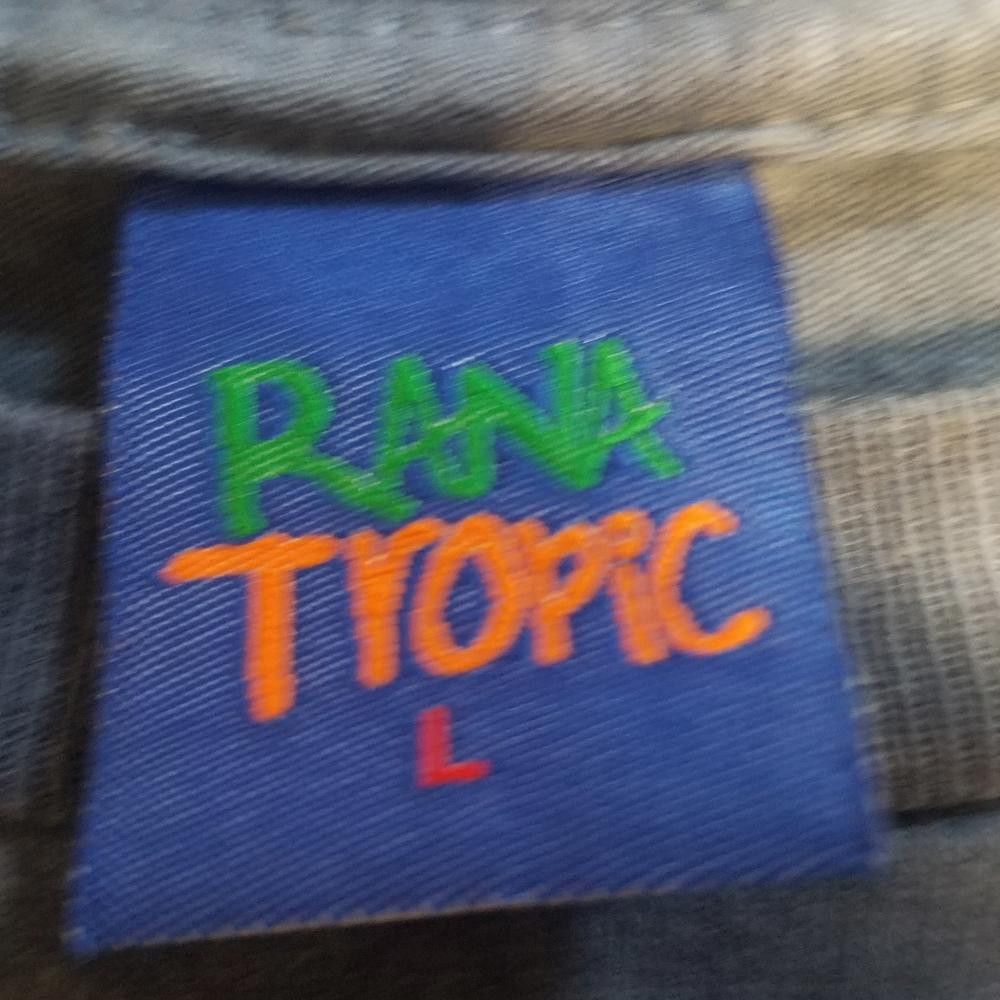Designer Rana Tropic T Shirt Size Large Size L / US 10 / IT 46 - 3 Thumbnail