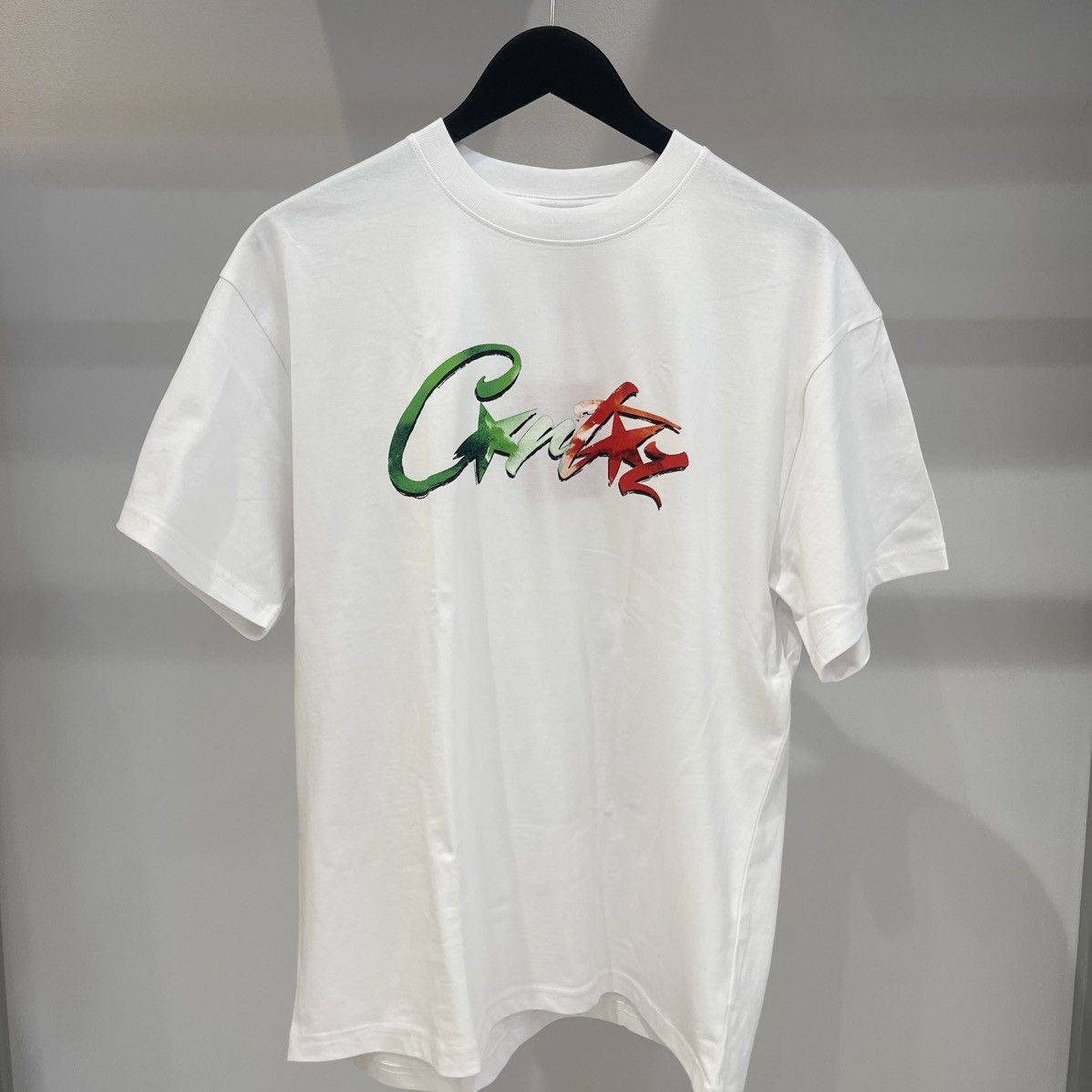 Corteiz Corteiz Allstartz Italia Tee White Size US M / EU 48-50 / 2 - 1 Thumbnail