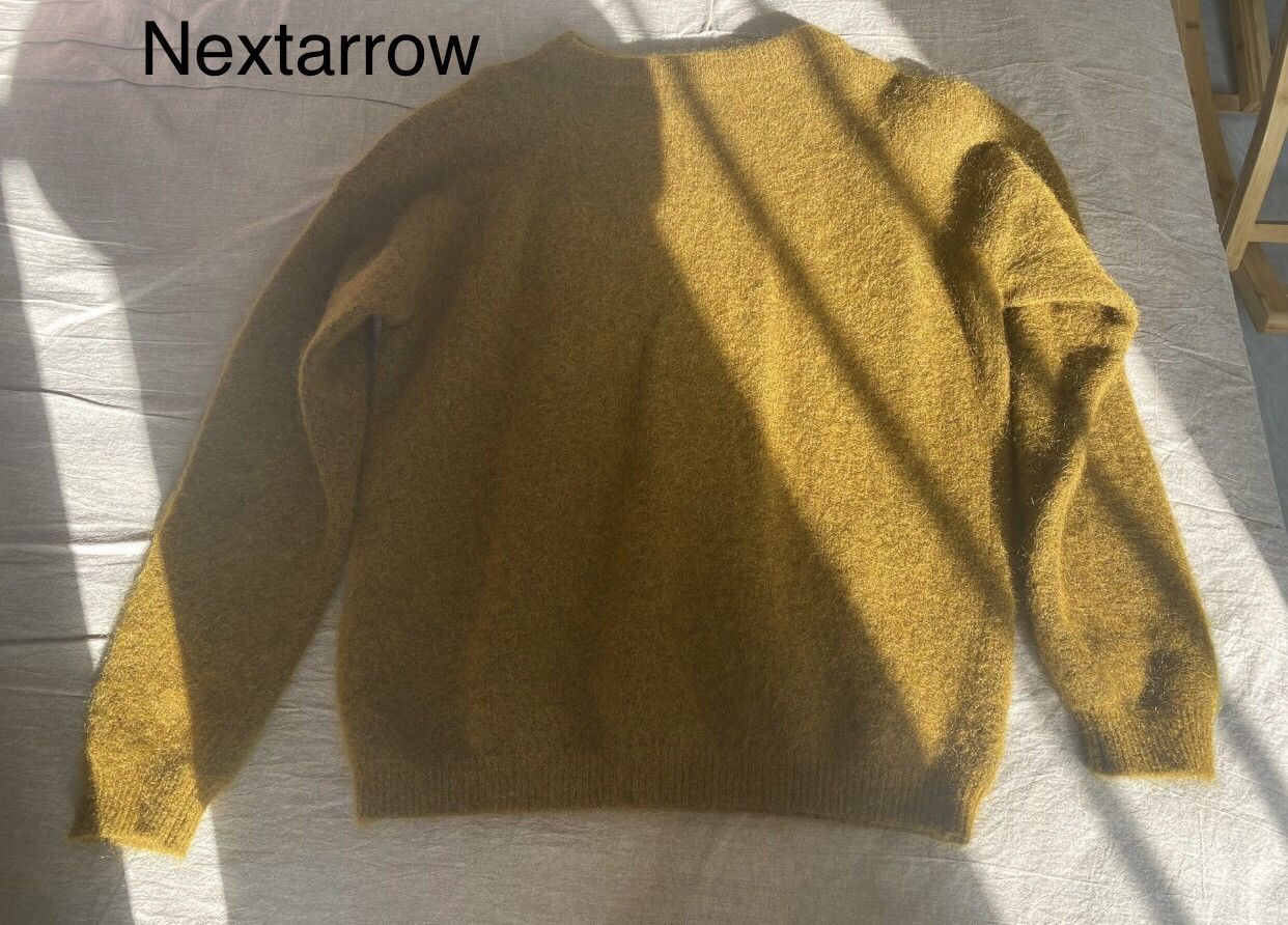Acne Studios Acne studios Caramel mohair hoodie 2412-Nextarrow Size US XXS / EU 40 - 1 Thumbnail