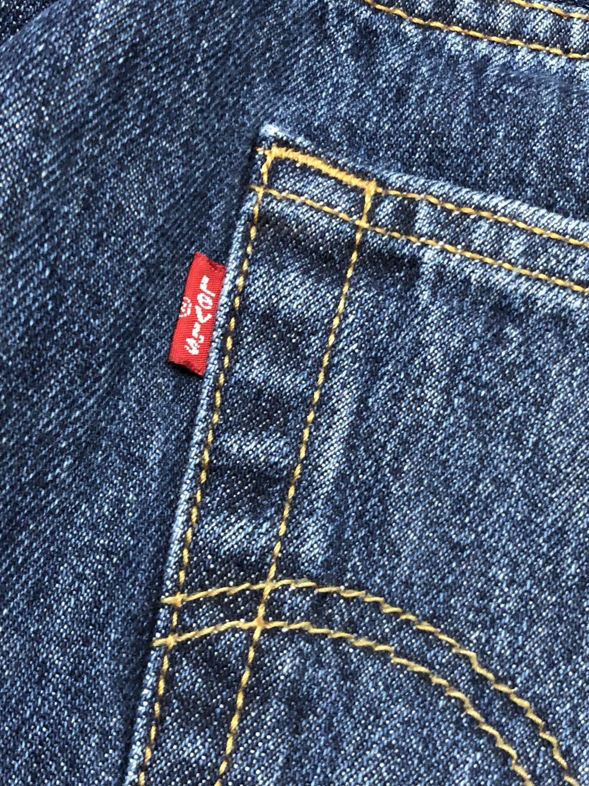 Levi's × Levi's Vintage Clothing × Vintage Y2K Levi’s 501 XX Jeans Size US 33 - 3 Thumbnail