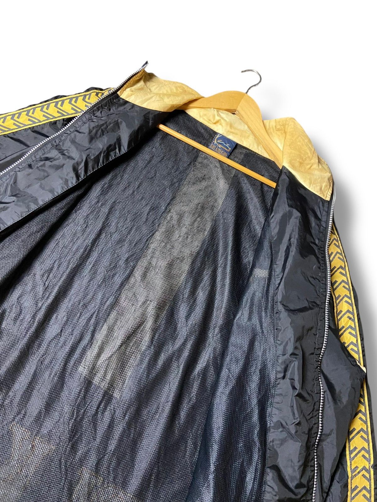 Karl Kani KARL KANI Zip Up Tracksuit Jacket (161) Size US XL / EU 56 / 4 - 3 Thumbnail