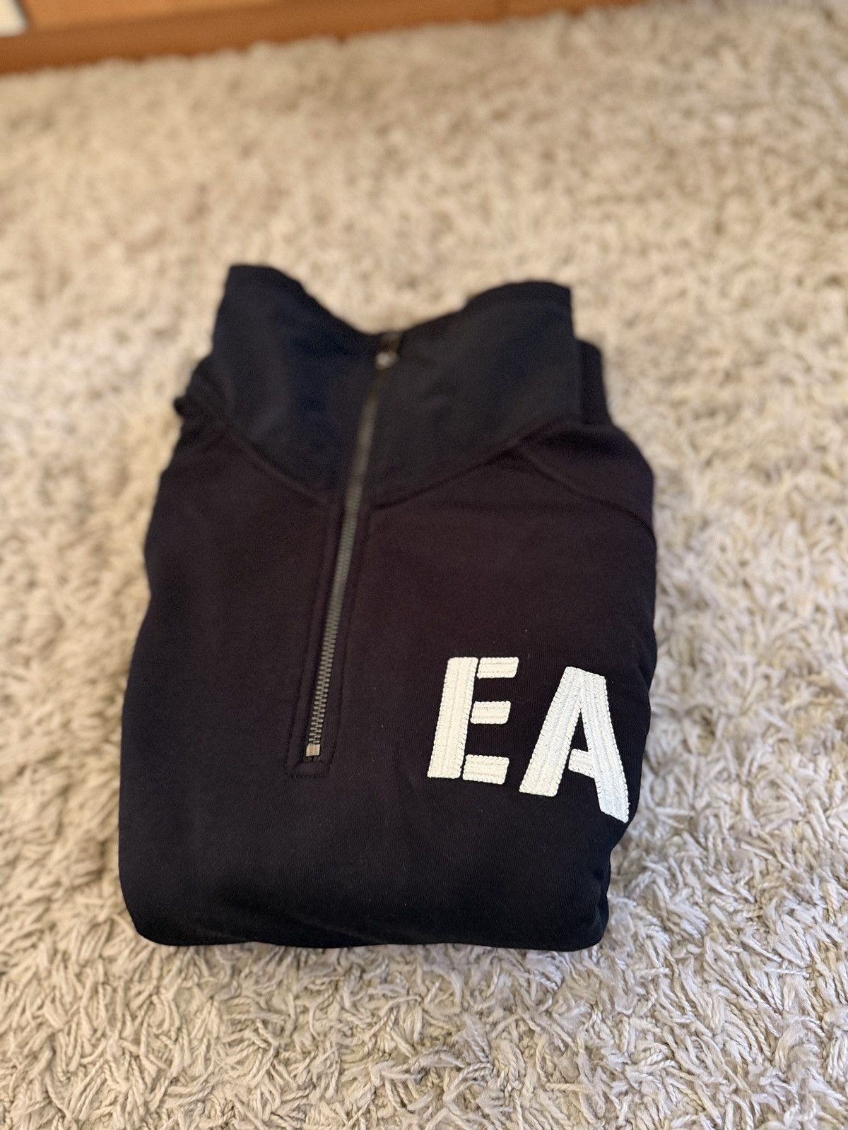 Emporio Armani Emporio Armani Streetwear Outwear sweater Size US XL / EU 56 / 4 - 6 Thumbnail