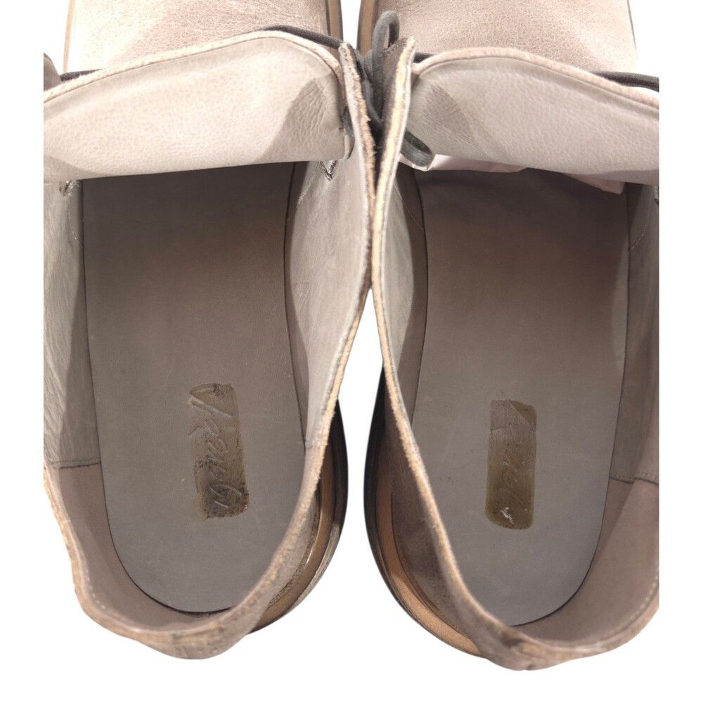 Marsell Marsell Distressed Metallic Leather Derbys US 10 EU 43 Mens Size US 10 / EU 43 - 9 Thumbnail
