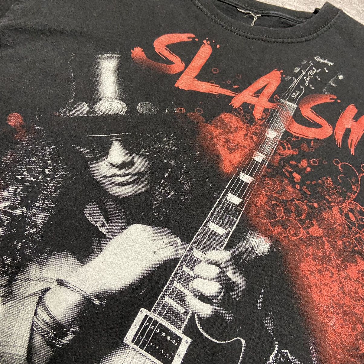 Band Tees × Vintage 📌 Vintage Very Rare 1990s Slash Band Big Print Tshirt Size US M / EU 48-50 / 2 - 3 Thumbnail