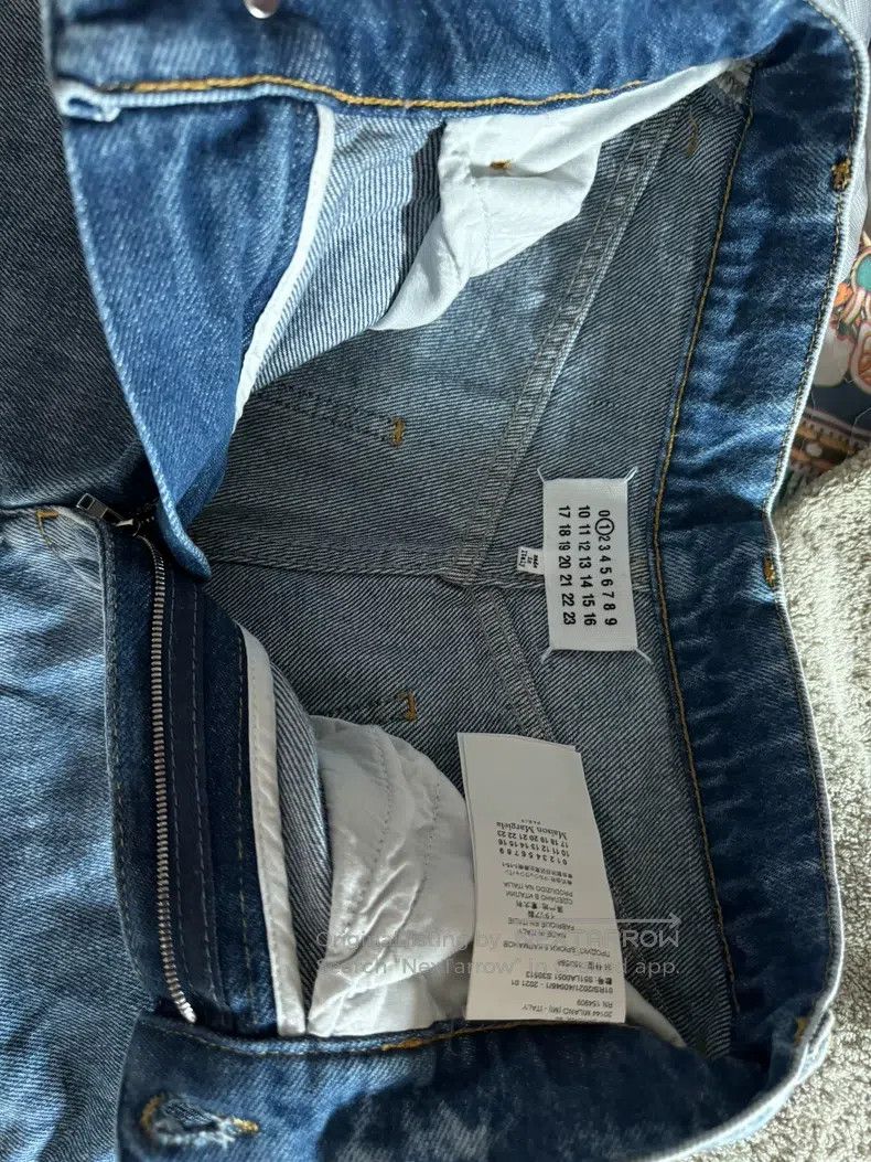 Maison Margiela Maison Margiela Deconstructivism cut jeans with a knife Size 24" / US 00 / IT 34 - 4 Thumbnail
