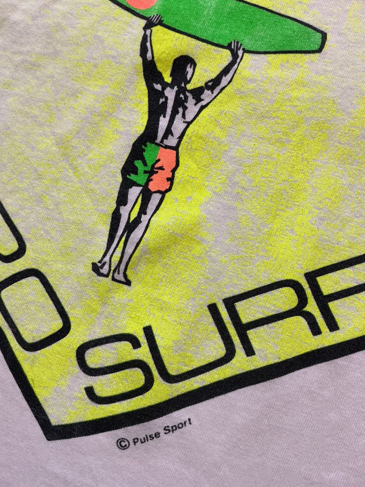 Vintage Vintage 90s Boston Pro Surf Pulse Sport Surfboard T-Shirt Size US S / EU 44-46 / 1 - 17 Thumbnail