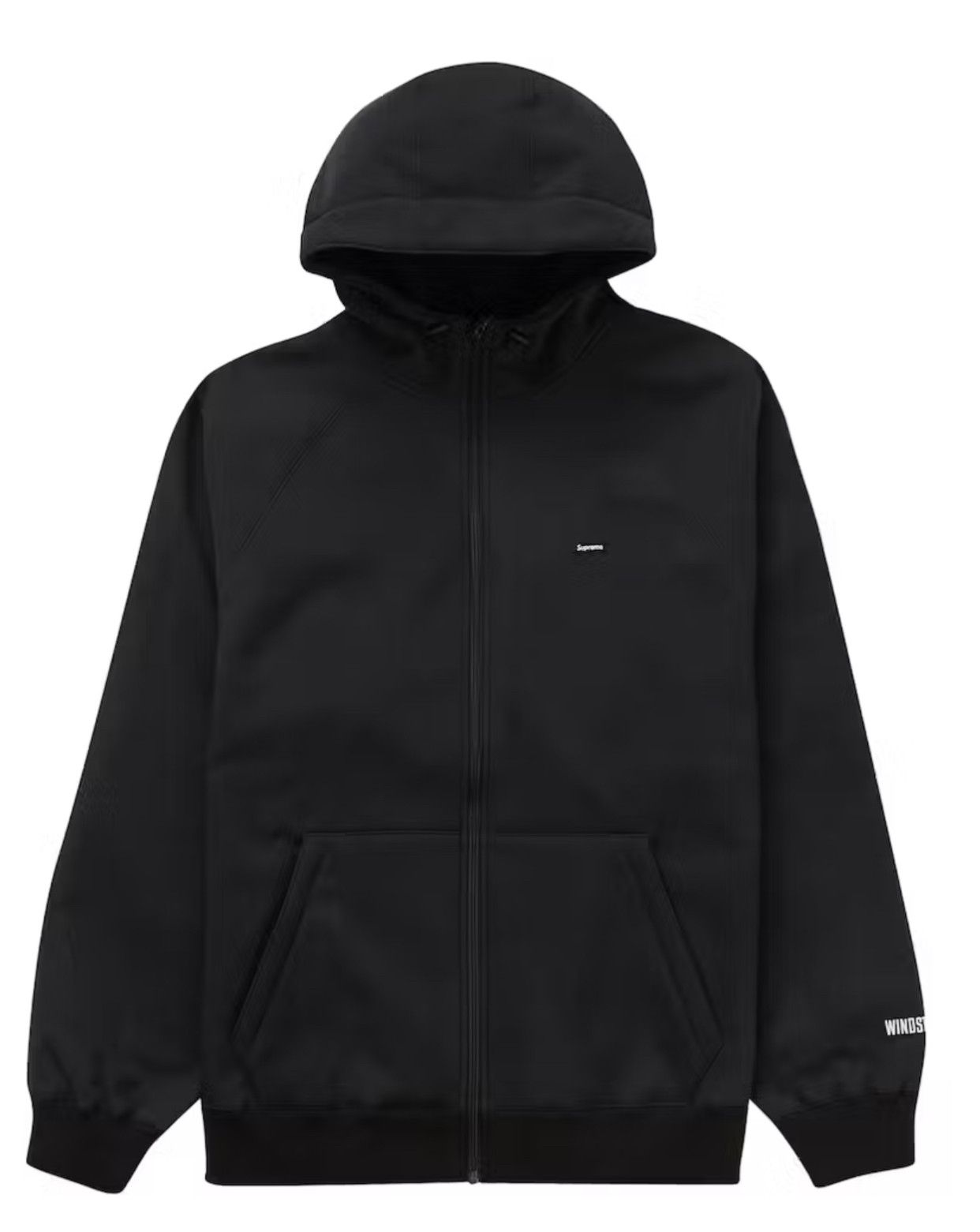 Supreme Supreme Frank Frazetta Zip Up Hooded Sweatshirt