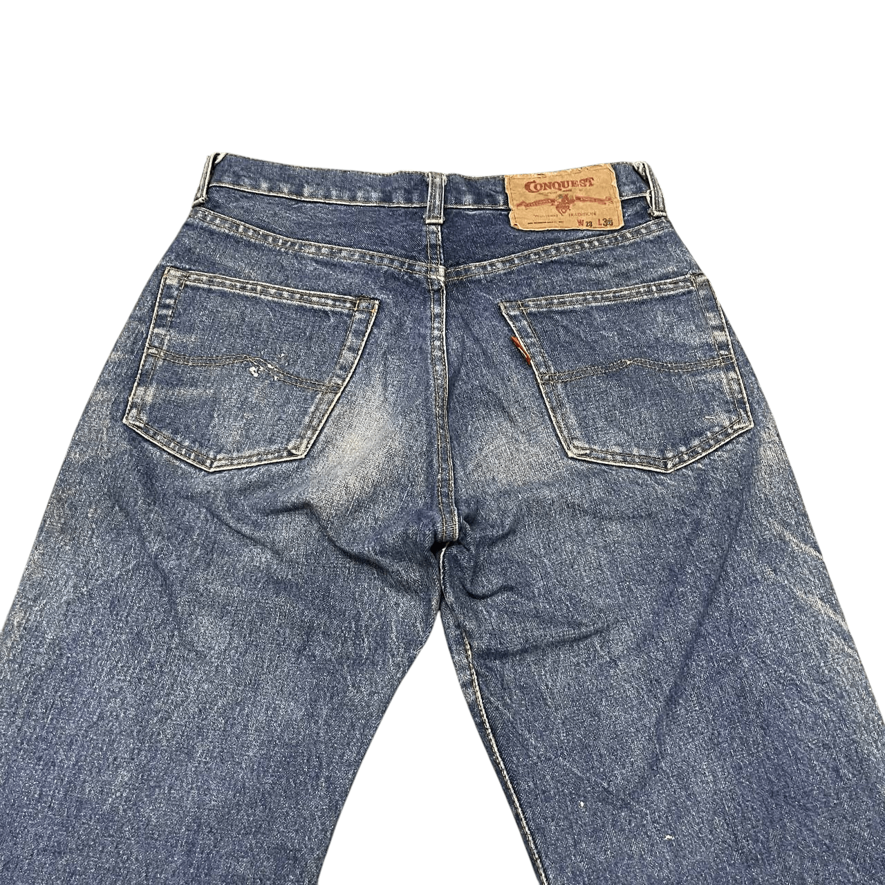 Hysteric Glamour Vintage Conquest Japan Chevignon Studio Denim Size US 28 / EU 44 - 11 Thumbnail