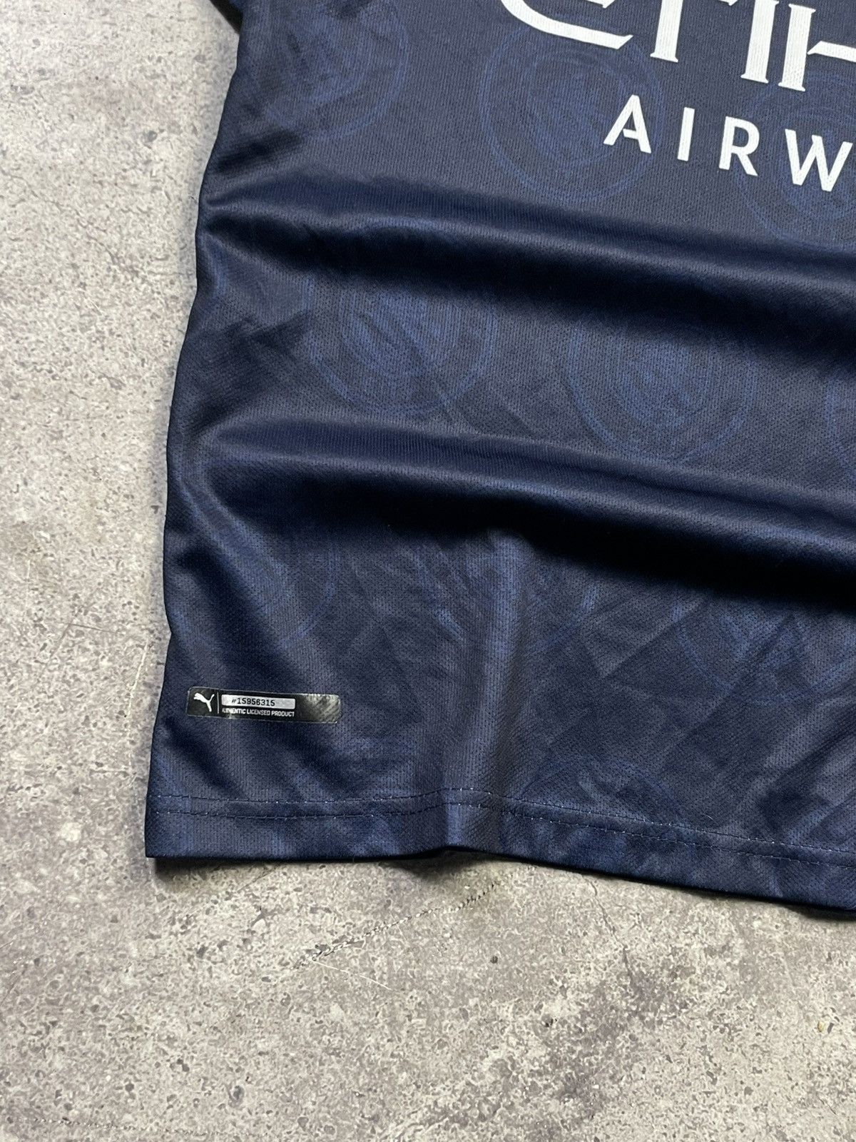 Puma Manchester City 2021/22 away kit Size US S / EU 44-46 / 1 - 4 Thumbnail