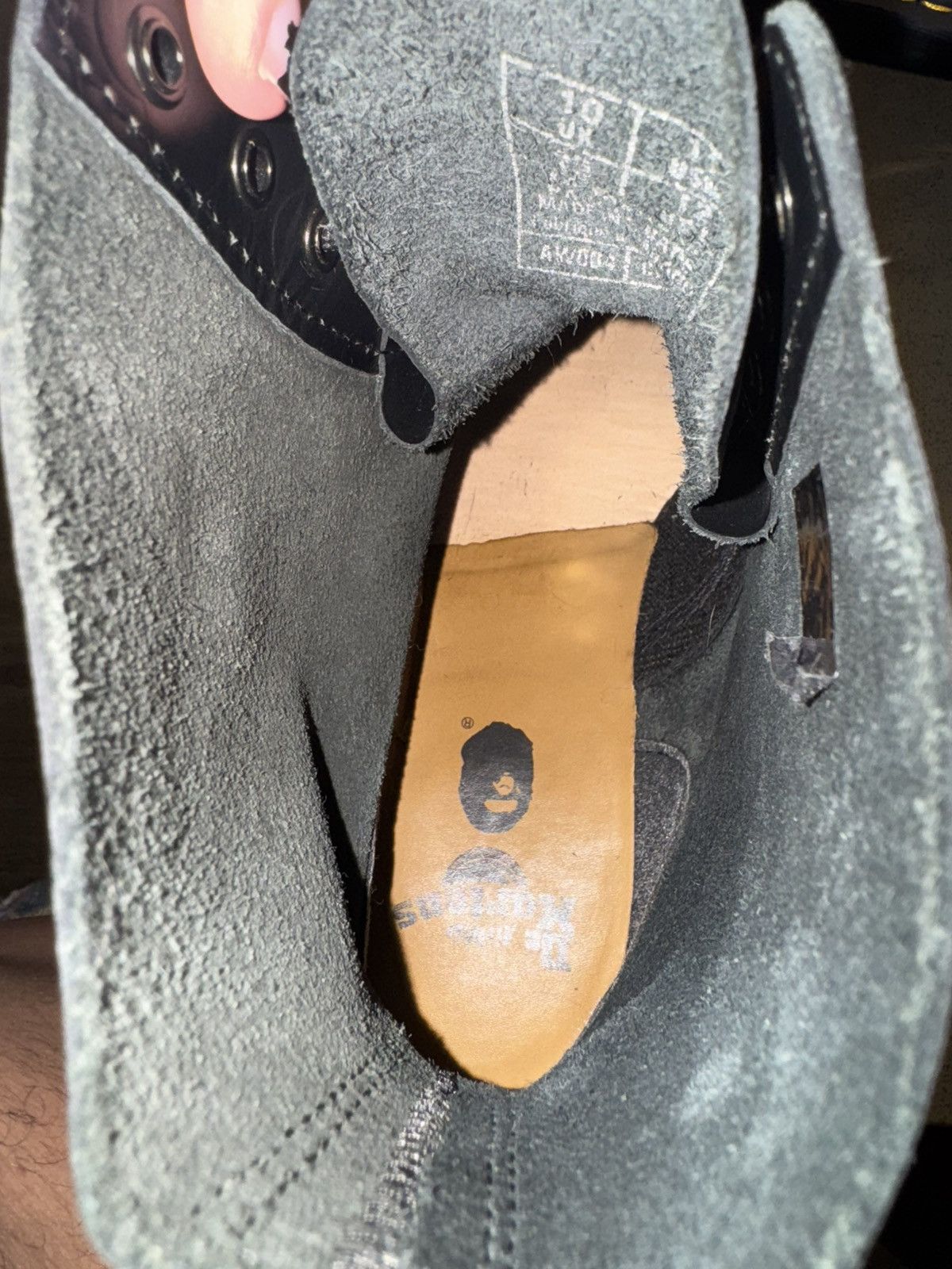 Bape × Dr. Martens Bape x Dr. Martens 1460 Pascal Boots Size US 11 / EU 44 - 10 Thumbnail