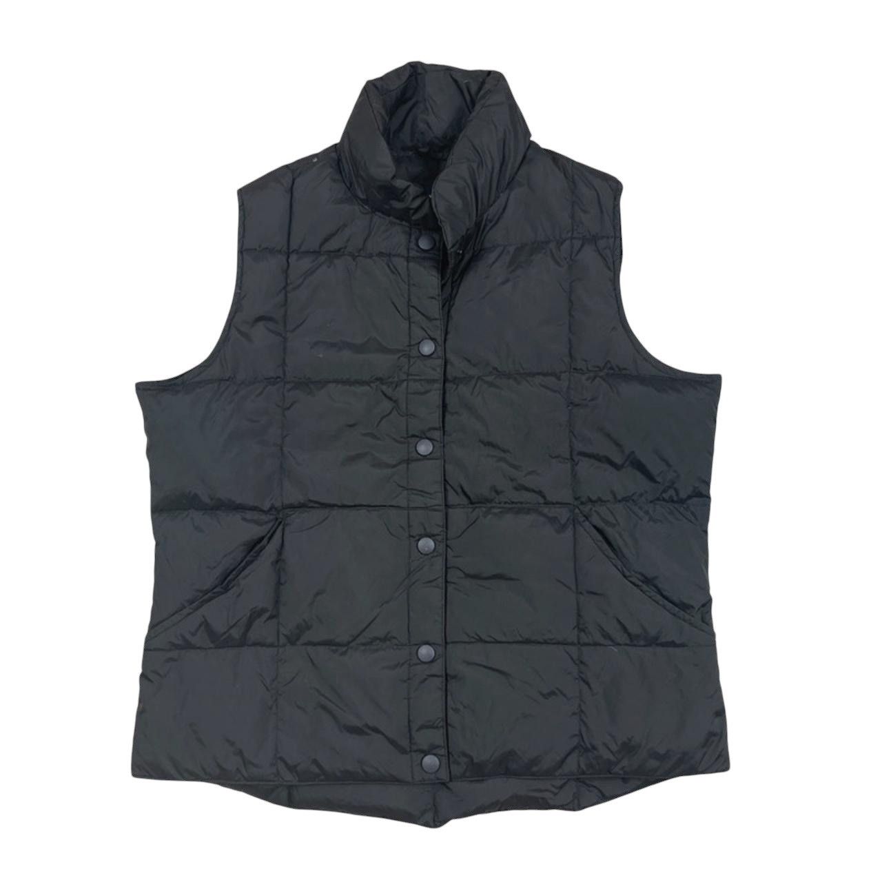 Lands' End Vintage Lands' End Puffer vest goose down women's S Size S / US 4 / IT 40 - 1 Thumbnail