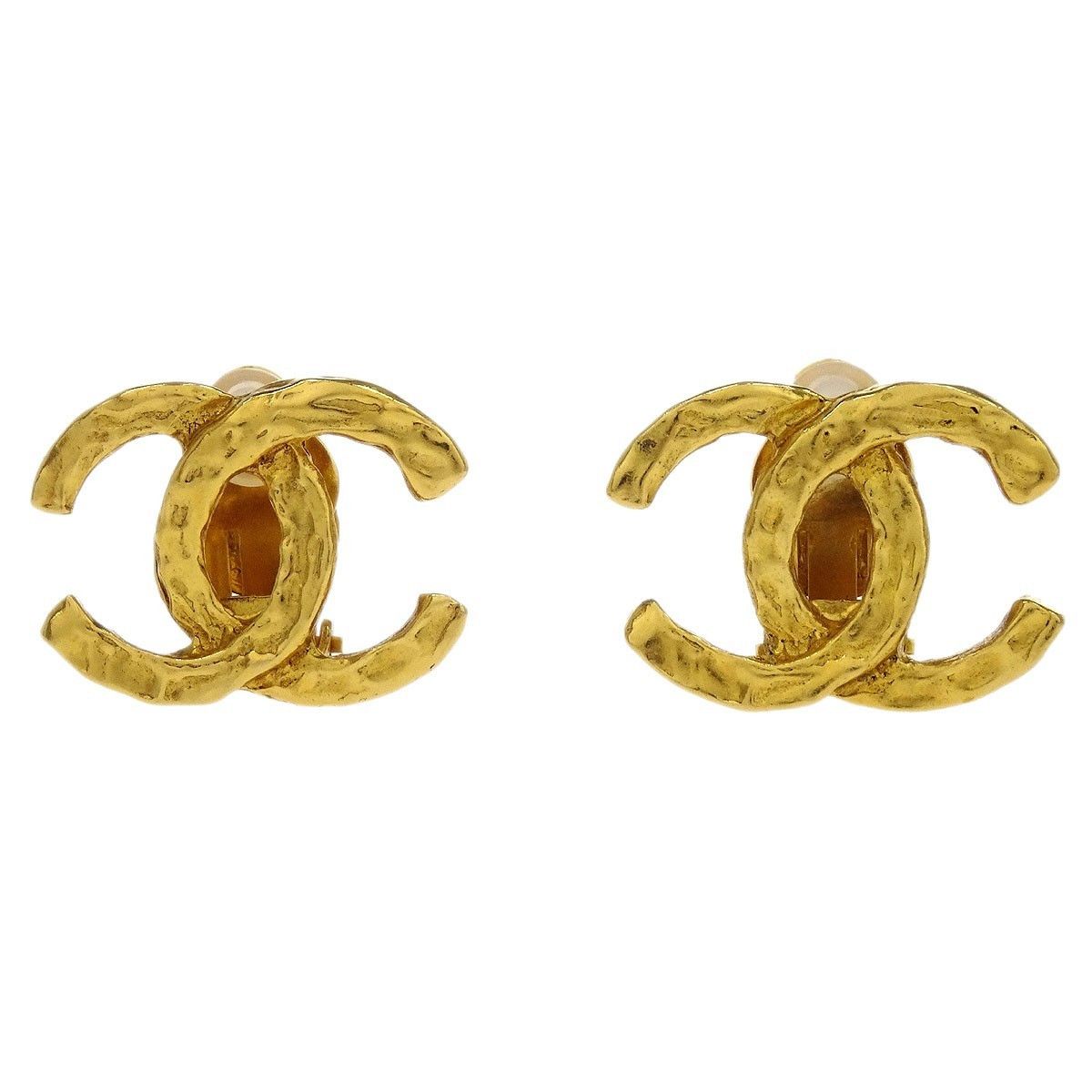 Chanel Chanel CC Clip-On Earrings Metal Size ONE SIZE - 1 Thumbnail