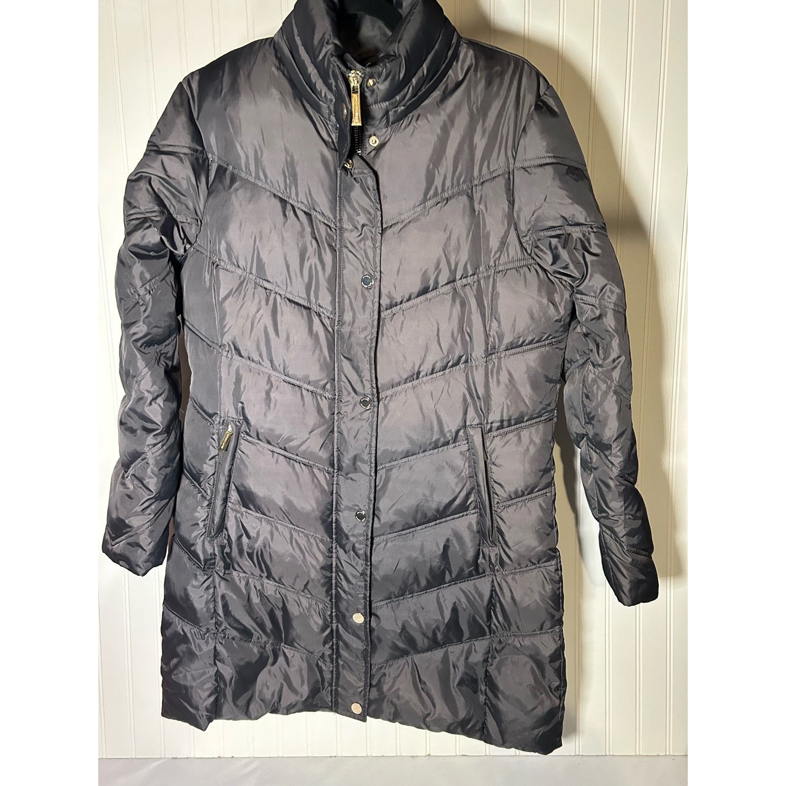 Michael Kors Michael Koran Knee Length Puffer Jacket Large Size XL / US 12-14 / IT 48-50 - 1 Thumbnail