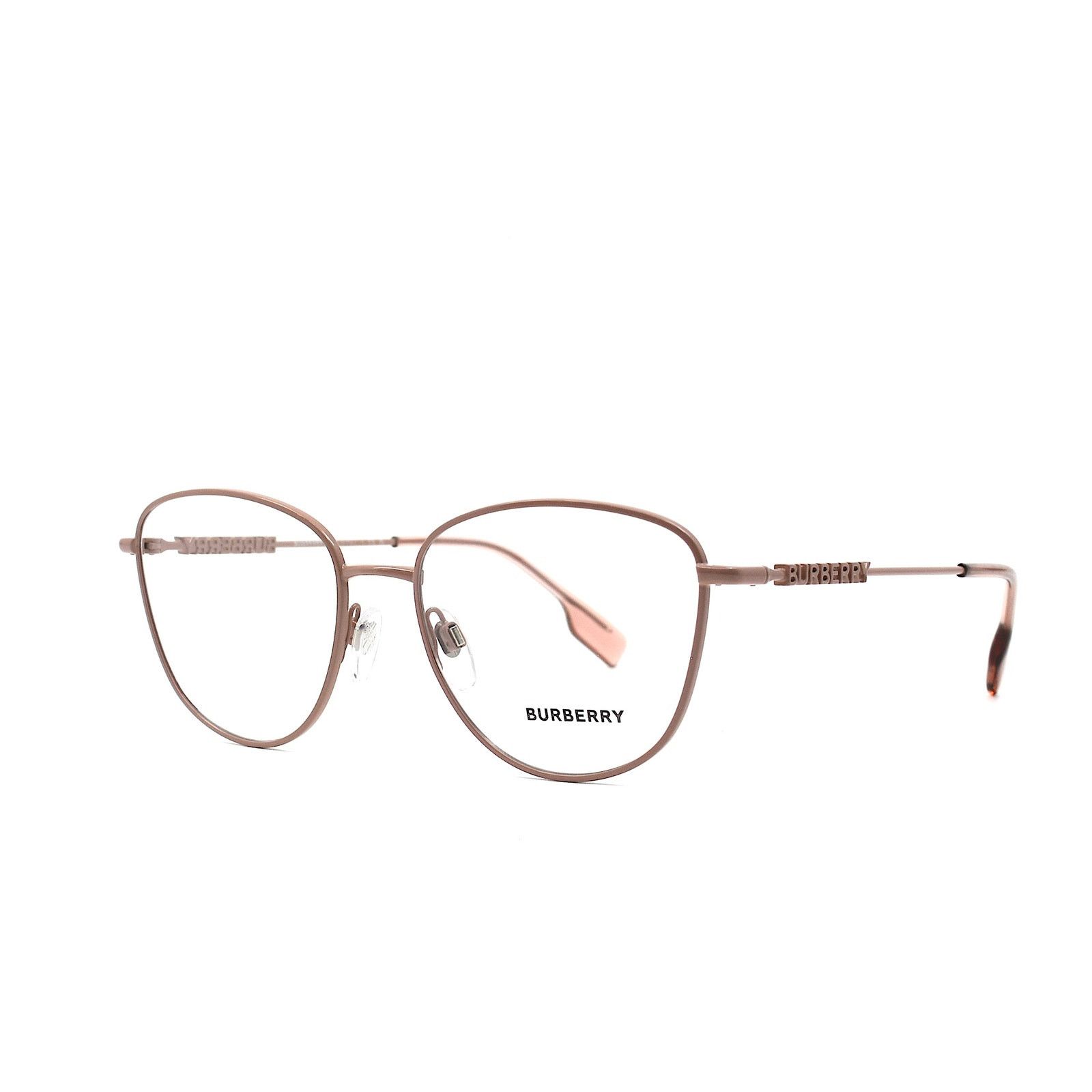 Burberry NEW BURBERRY VIRGINIA BE1376 1343 PINK EYEGLASSES FRAME Size ONE SIZE - 5 Thumbnail