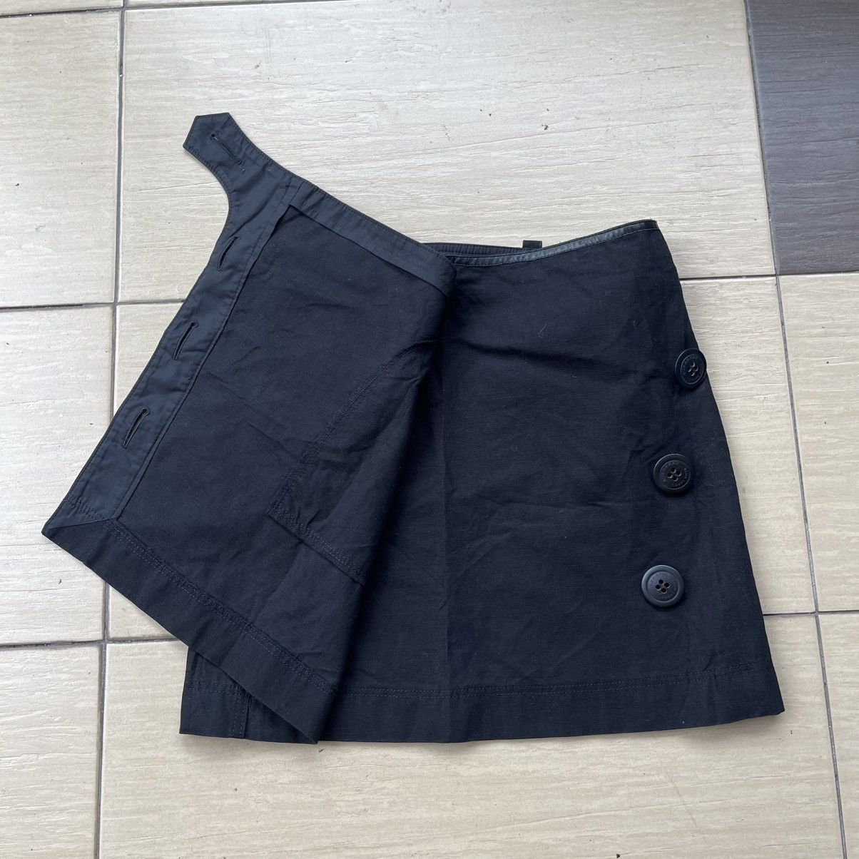 Burberry Black mini skirt Size 26" / US 2 / IT 38 - 3 Thumbnail