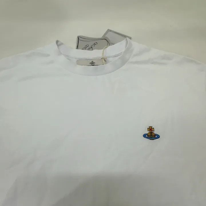 Vivienne Westwood Vivienne Westwood White Short Sleeve T-Shirt Size US S / EU 44-46 / 1 - 6 Thumbnail
