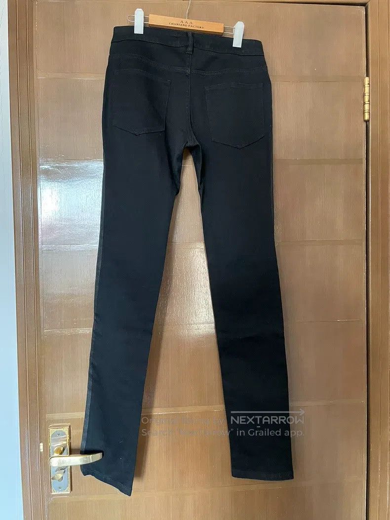 Givenchy Givenchy SizeM Low-waisted straight black denim jeans (size Size US 27 - 5 Thumbnail