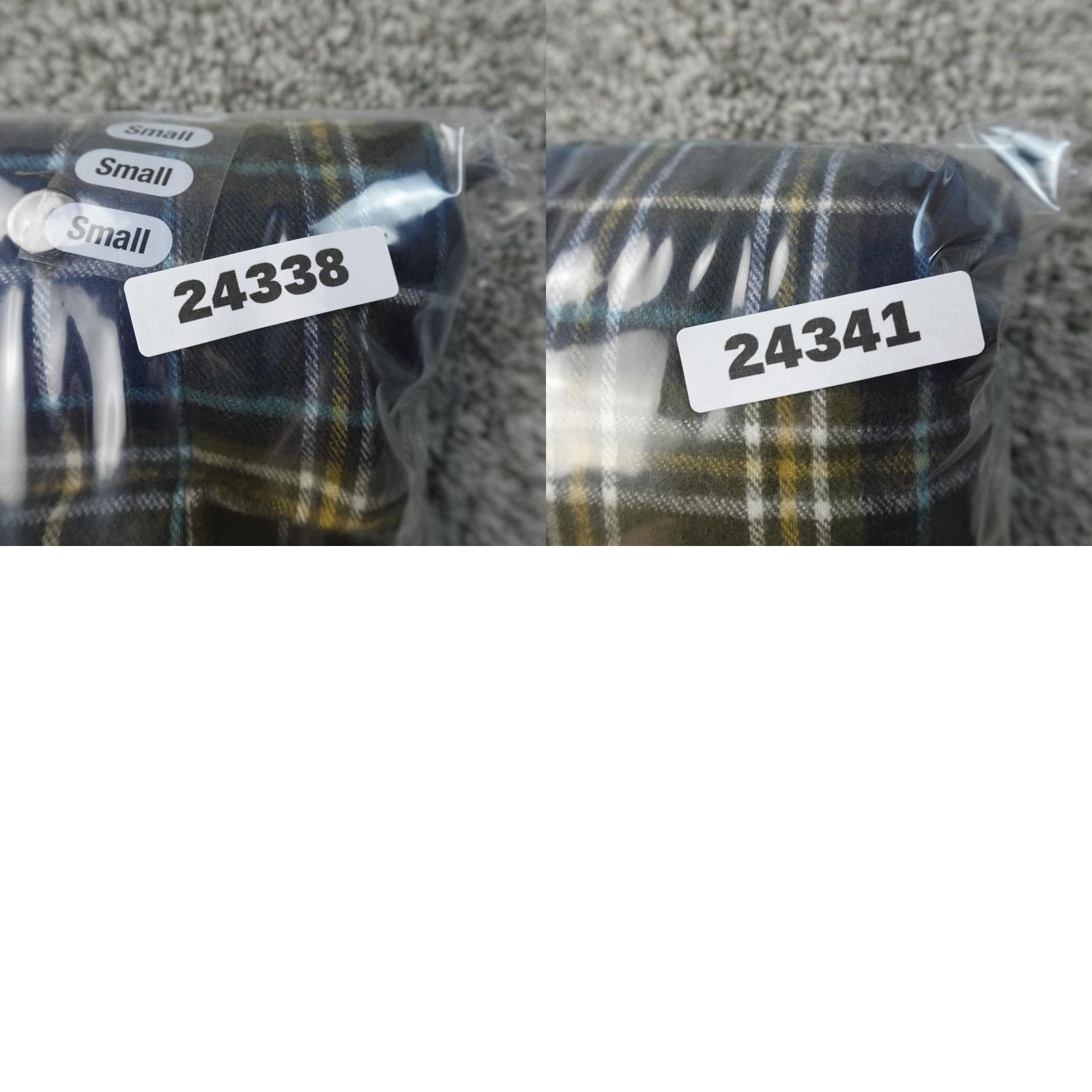 Vintage LL Bean Shirt Mens S Blue Scotch Plaid Flannel Button Up Long Sleeve Hiking Casual Winter Size US S / EU 44-46 / 1 - 9 Thumbnail