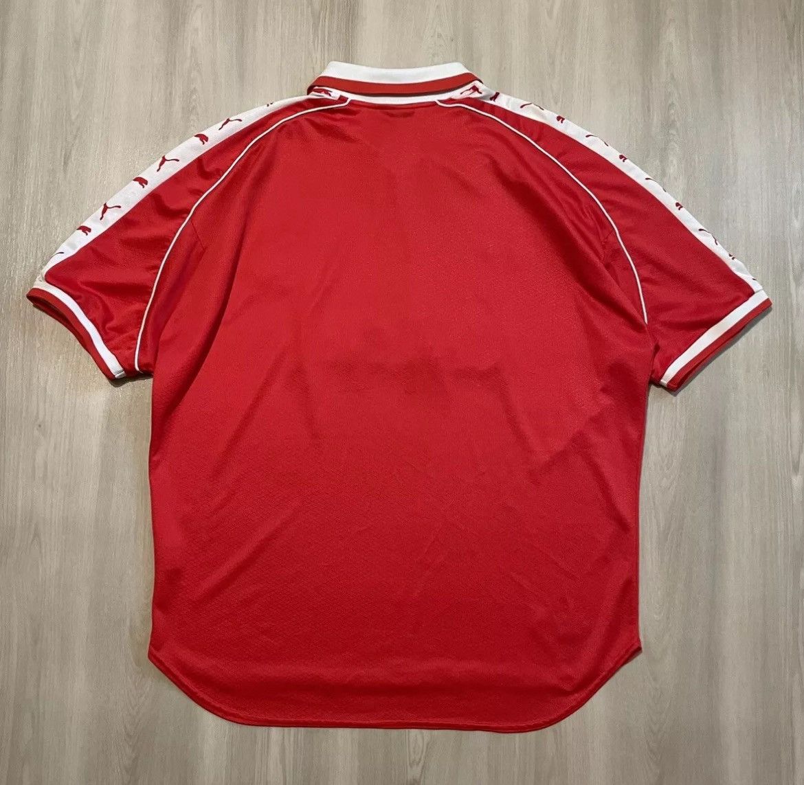 Puma × Vintage Vintage Aberdeen Football Club 1998-2000 Home Jersey Mens XL Size US XL / EU 56 / 4 - 3 Thumbnail