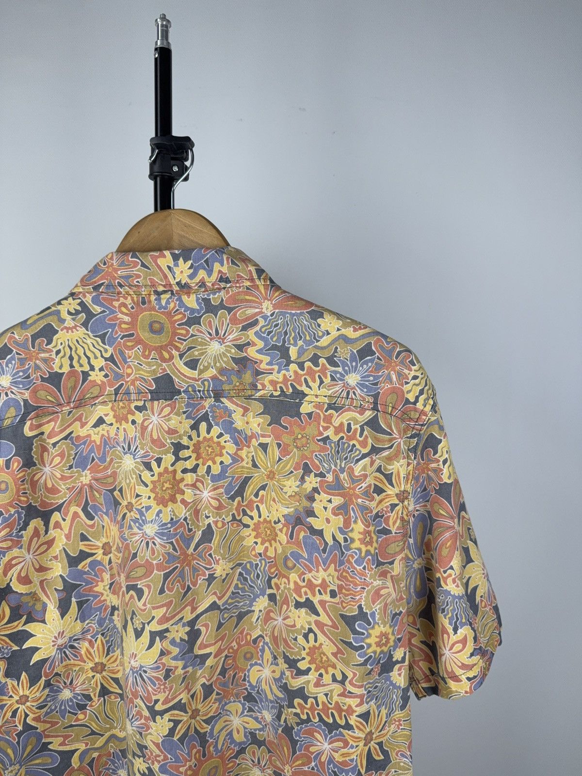 Quiksilver × Sun Surf Vintage style 00s QUIKSILVER Surf Hawaii Short Sleeve Shirt Size US M / EU 48-50 / 2 - 6 Thumbnail