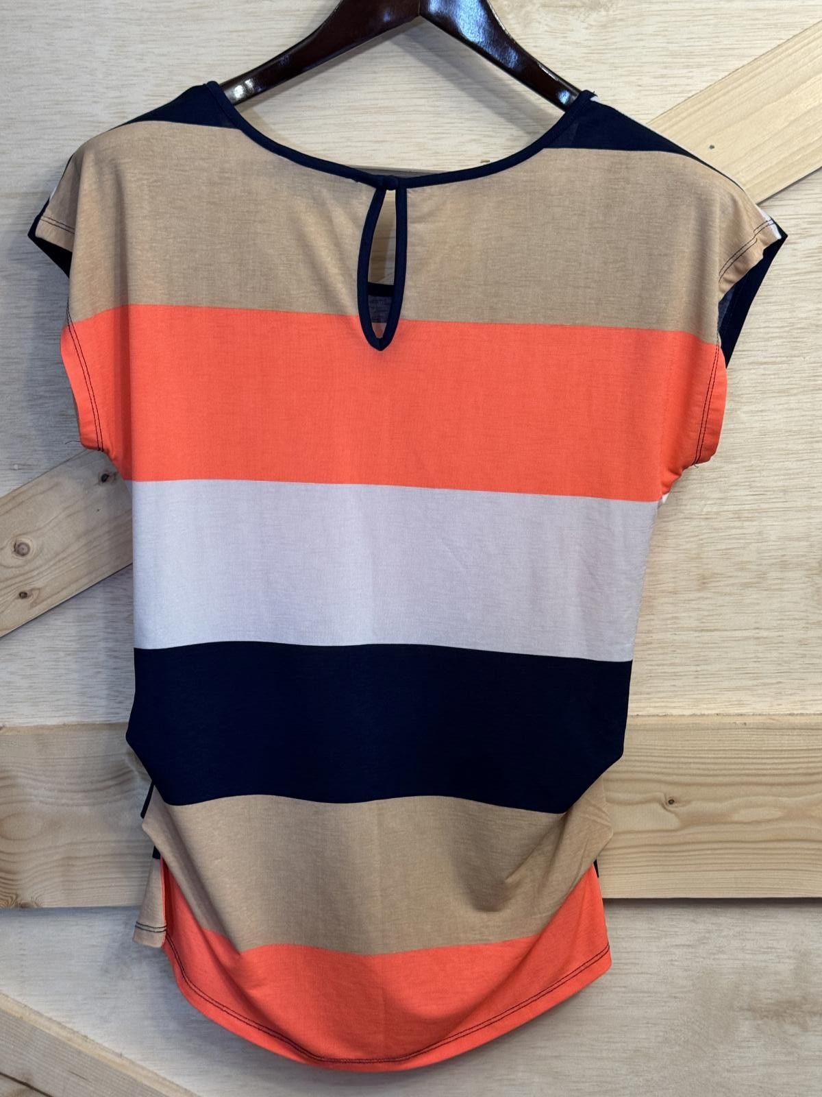 Designer Sweet Wanderer Women's Medium Blouse Cinched Sides Size M / US 6-8 / IT 42-44 - 3 Thumbnail