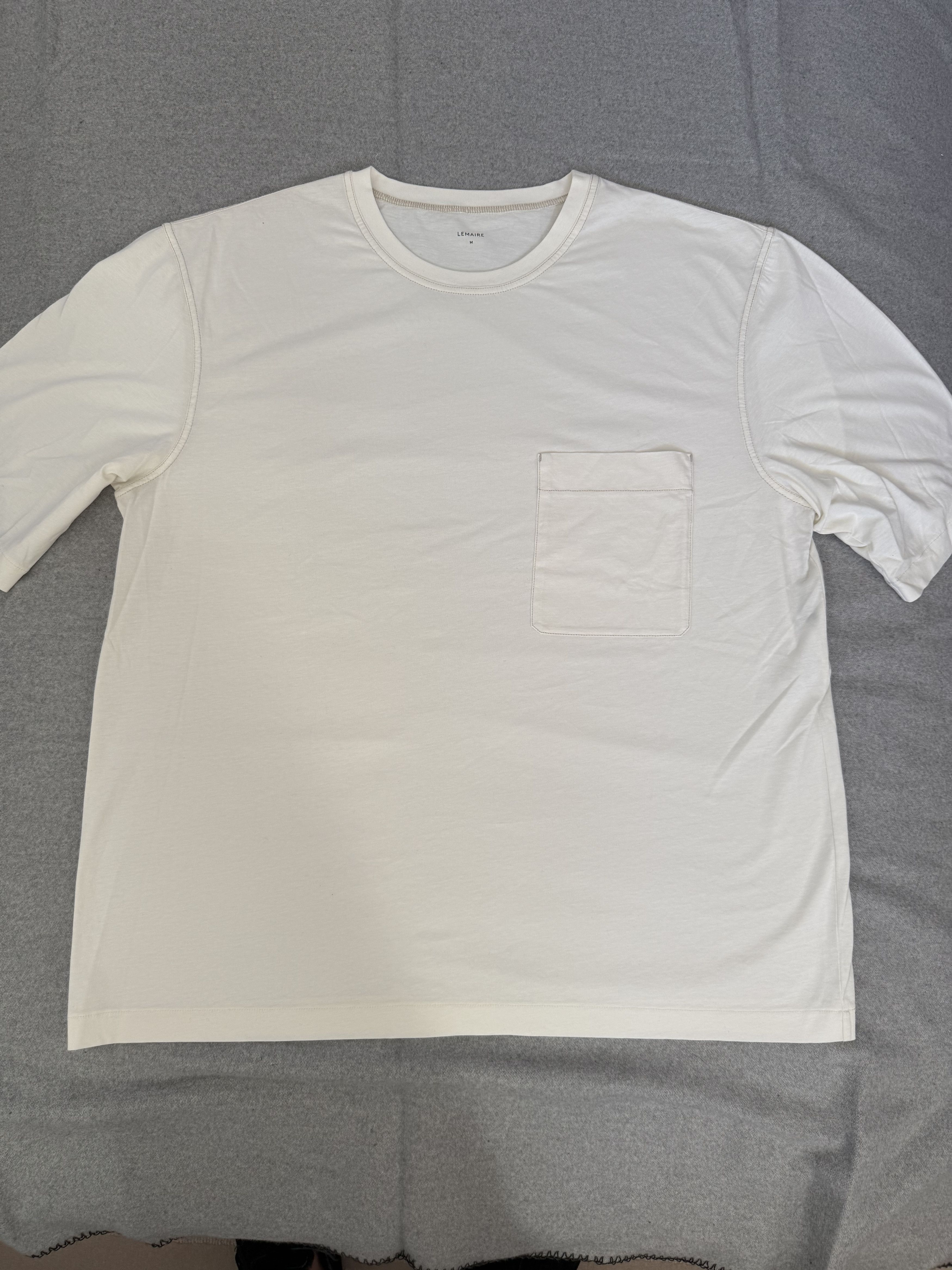 Lemaire Patch pocket T-shirt Size US M / EU 48-50 / 2 - 1 Thumbnail