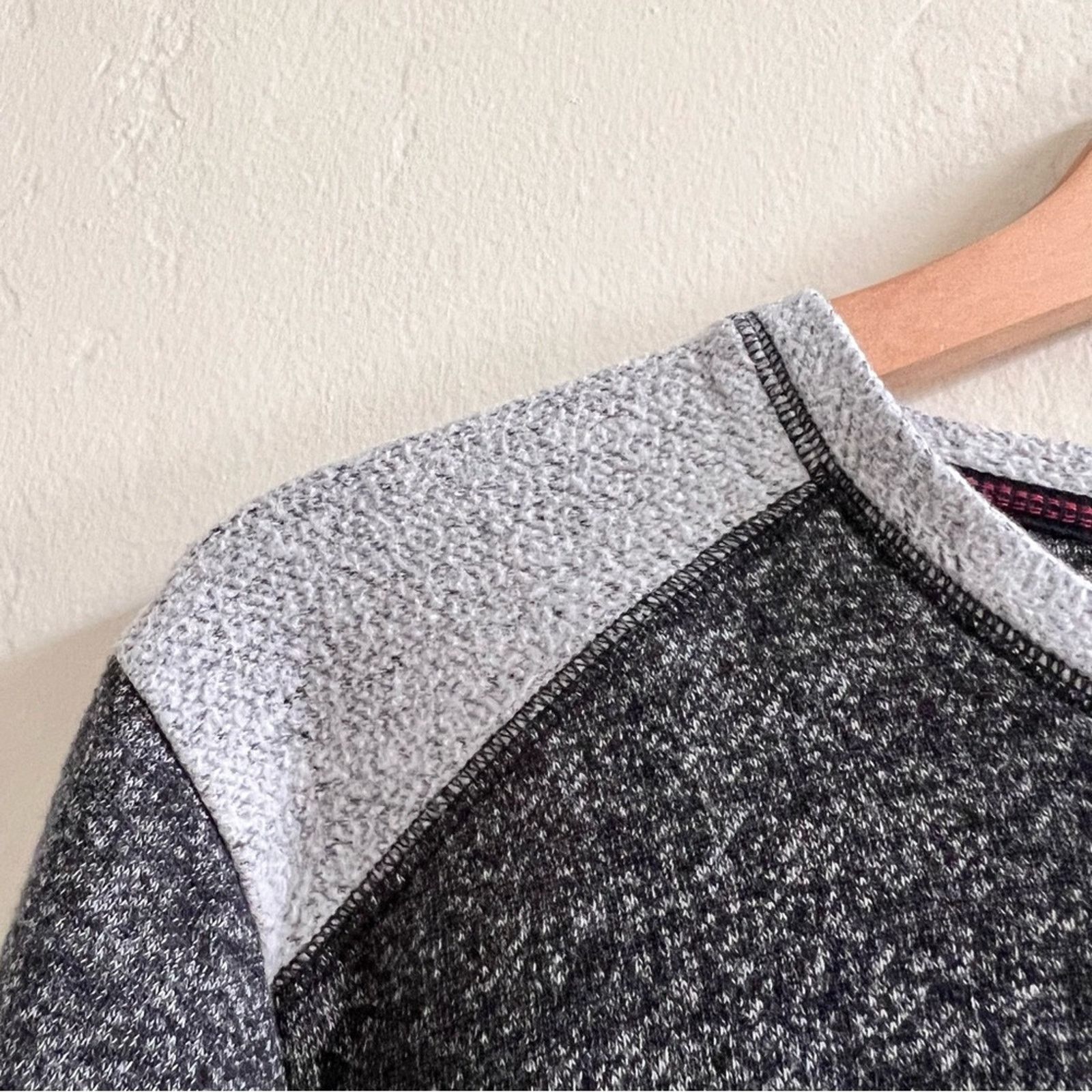 Tommy Bahama Tommy Bahama Men’s Marled Charcoal & Gray Pullover Large Size US L / EU 52-54 / 3 - 6 Thumbnail