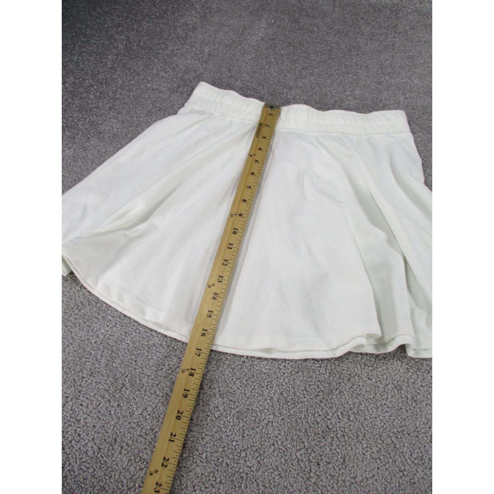 Nike Nike Skirt Womens Medium White Short Athletic - Activewear Golf Tennis Walking - 90s? Athleisure, Preppy, Sports Mens? Size 32" / US 10 / IT 46 - 7 Thumbnail