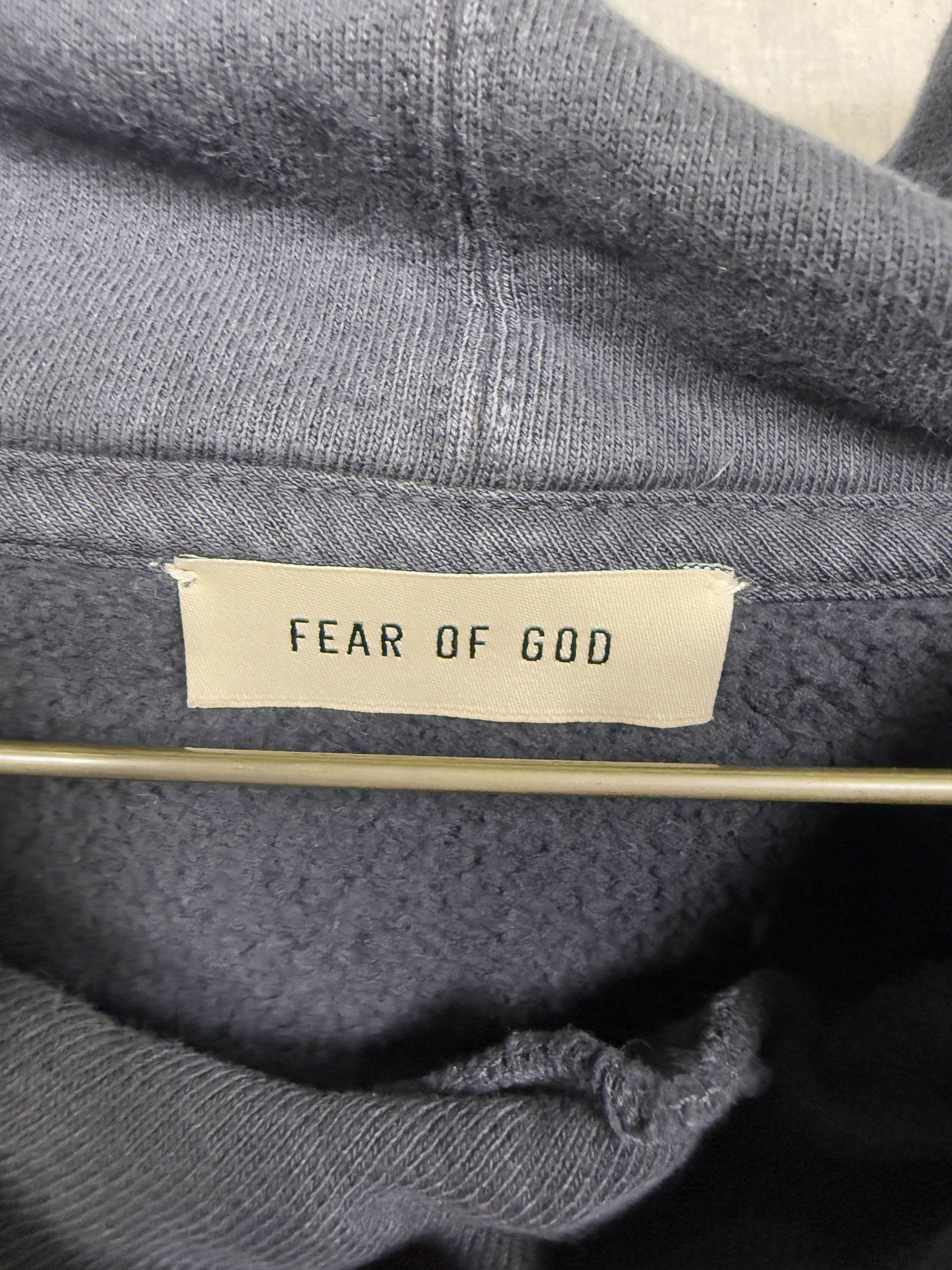 Fear of God × RRR-123 Fear of God x RRR-123 Mountain Hoodie Size US L / EU 52-54 / 3 - 3 Thumbnail