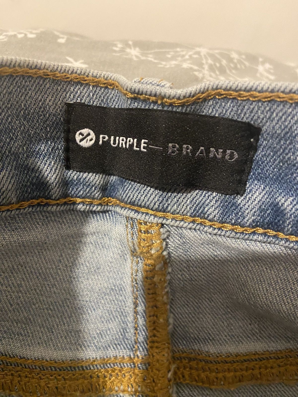 Purple Brand Purple Jeans size 33 Size US 33 - 5 Thumbnail