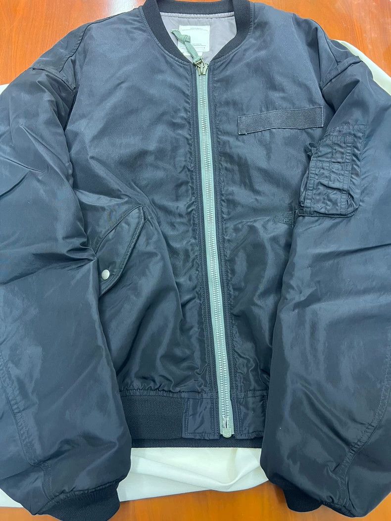 VISVIM 23AW THORSON CRASH JKT ma1